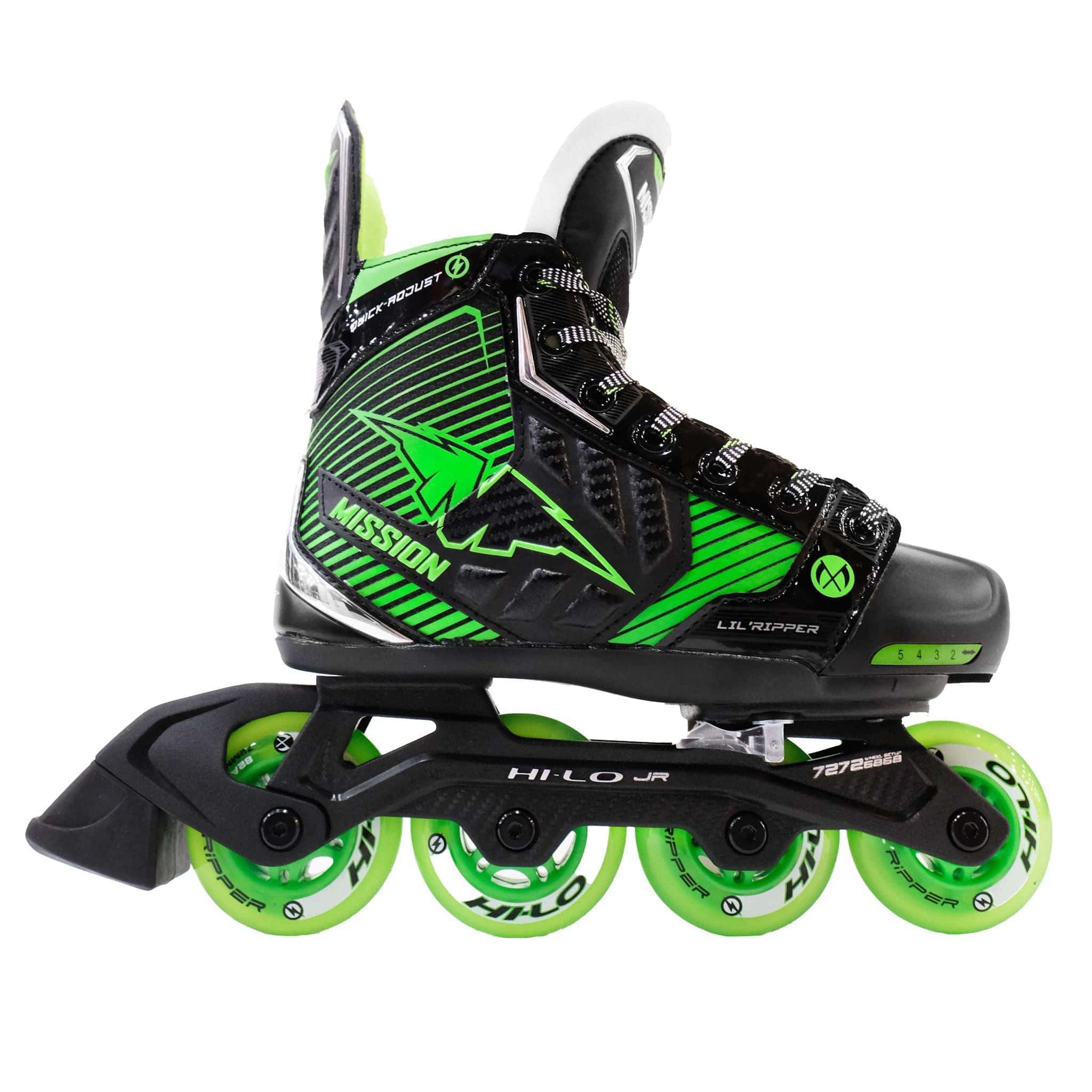 Mission Lil' Ripper Adjustable Junior Roller Hockey Skates - Image 7
