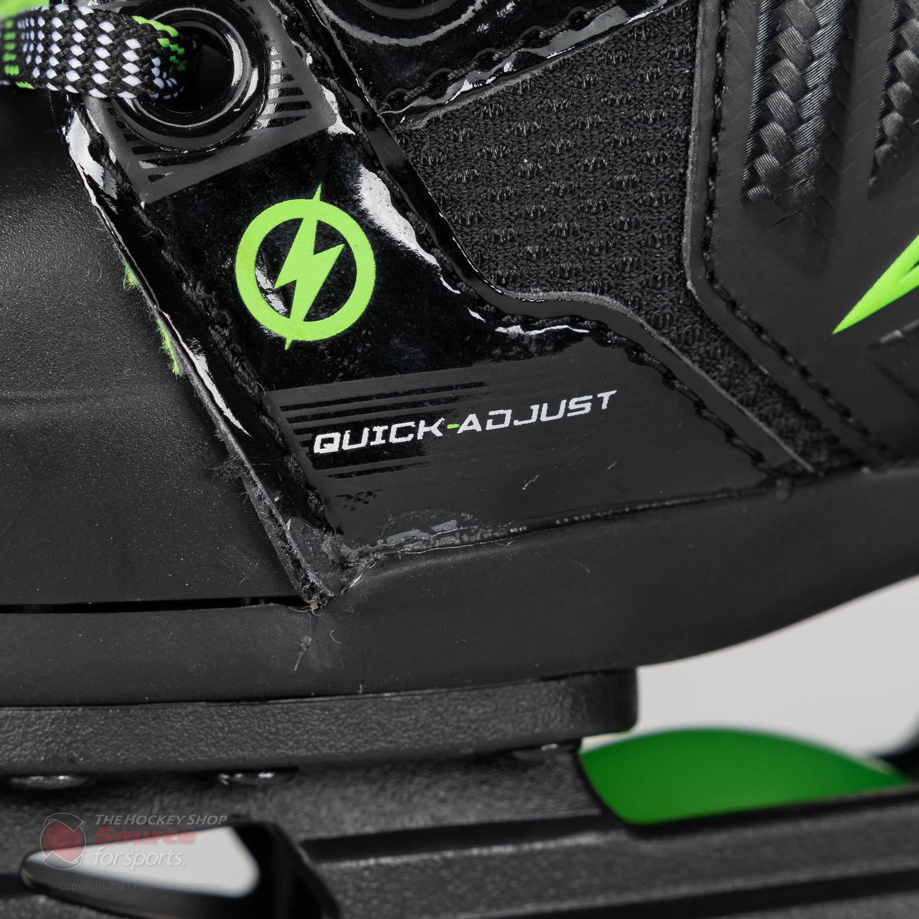 Mission Lil' Ripper Adjustable Youth Roller Hockey Skates - Image 10