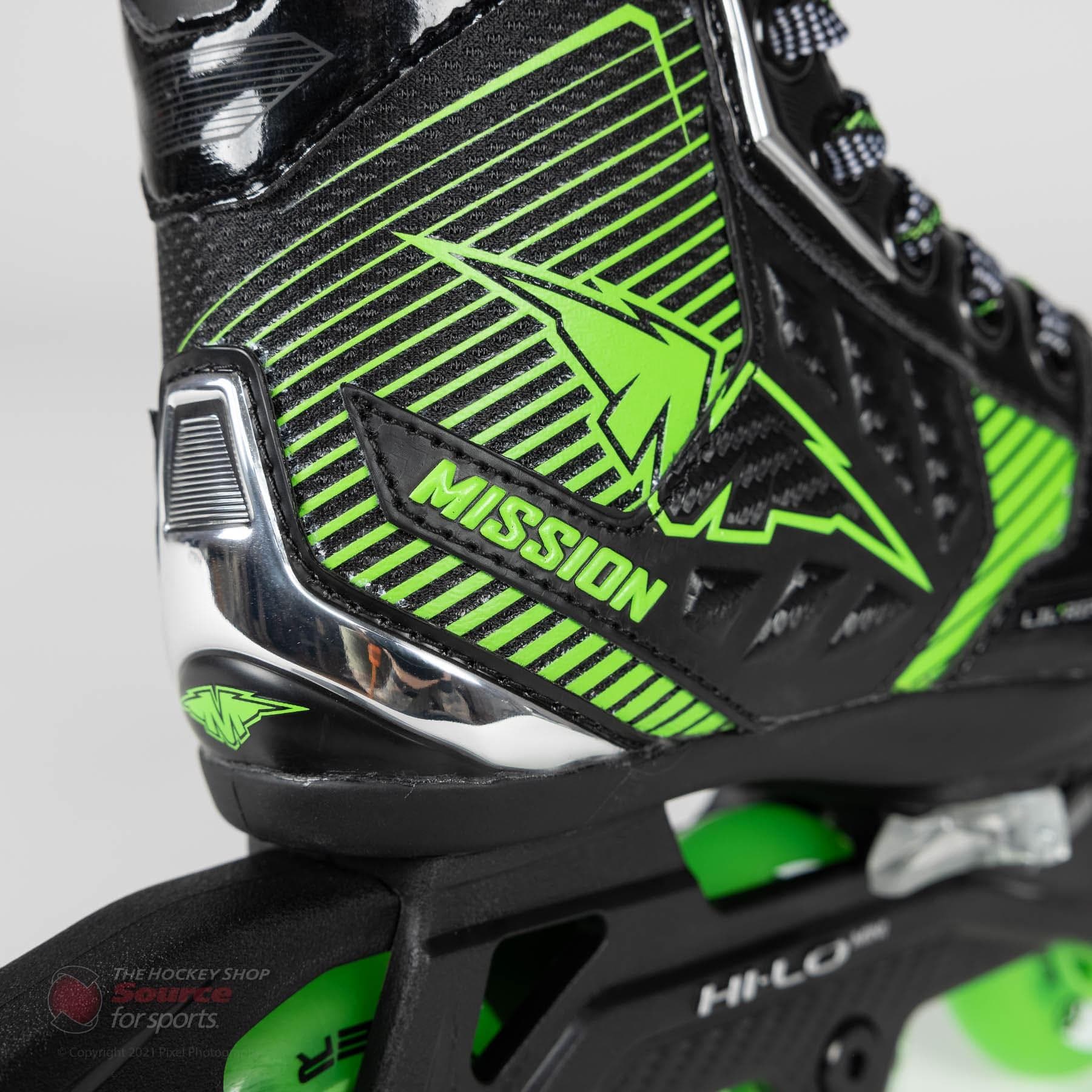 Mission Lil' Ripper Adjustable Youth Roller Hockey Skates - Image 3