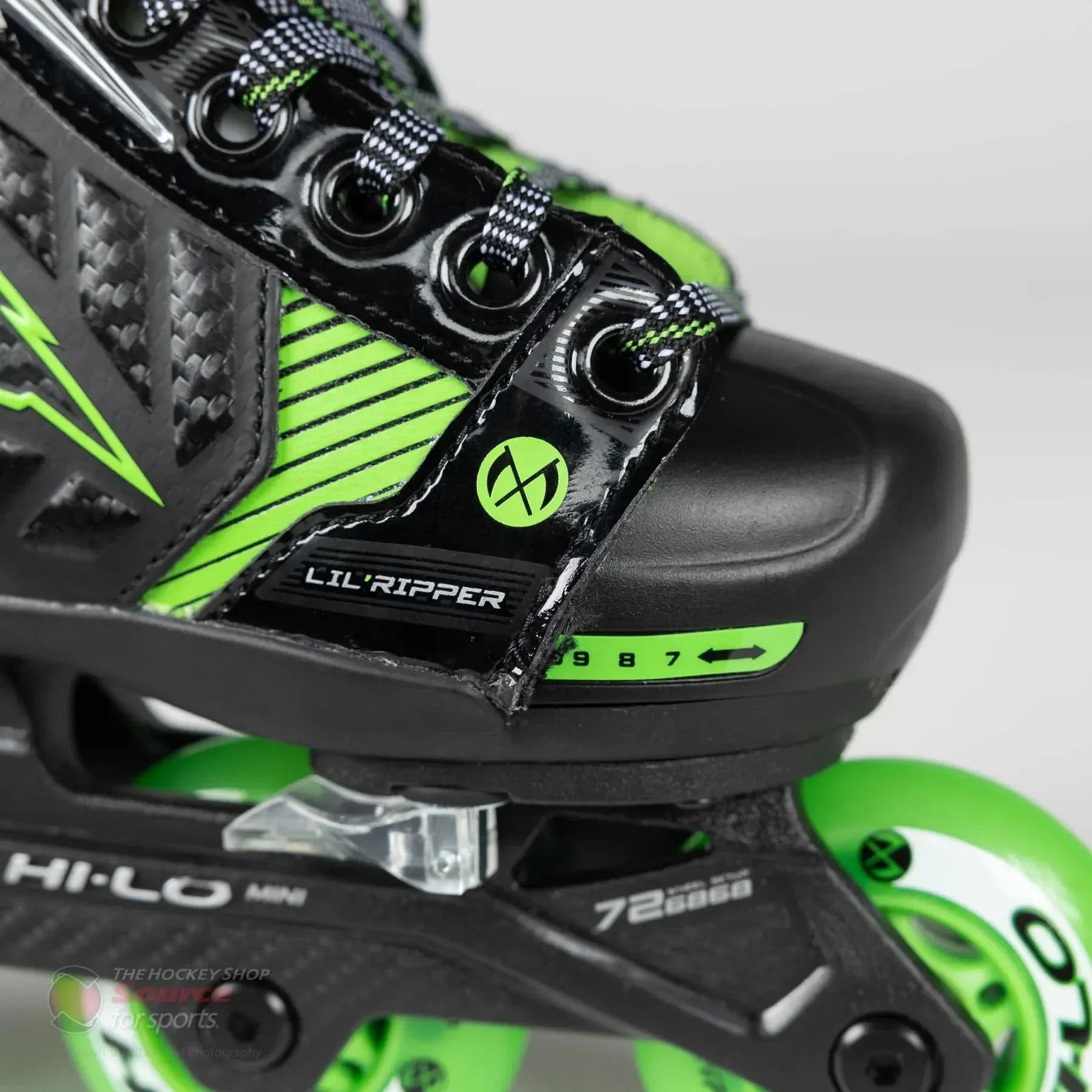 Mission Lil' Ripper Adjustable Youth Roller Hockey Skates - Image 4