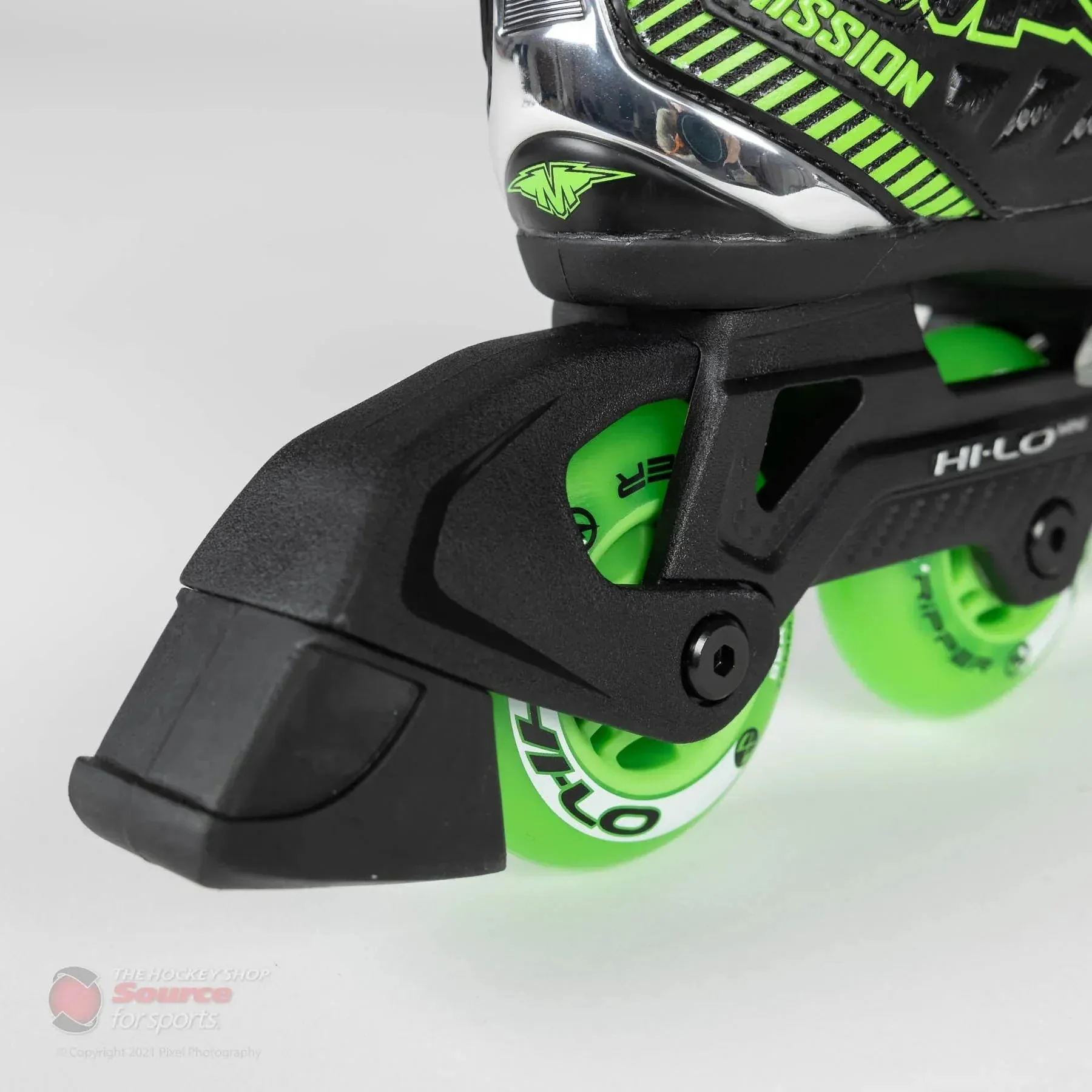 Mission Lil' Ripper Adjustable Youth Roller Hockey Skates - Image 5