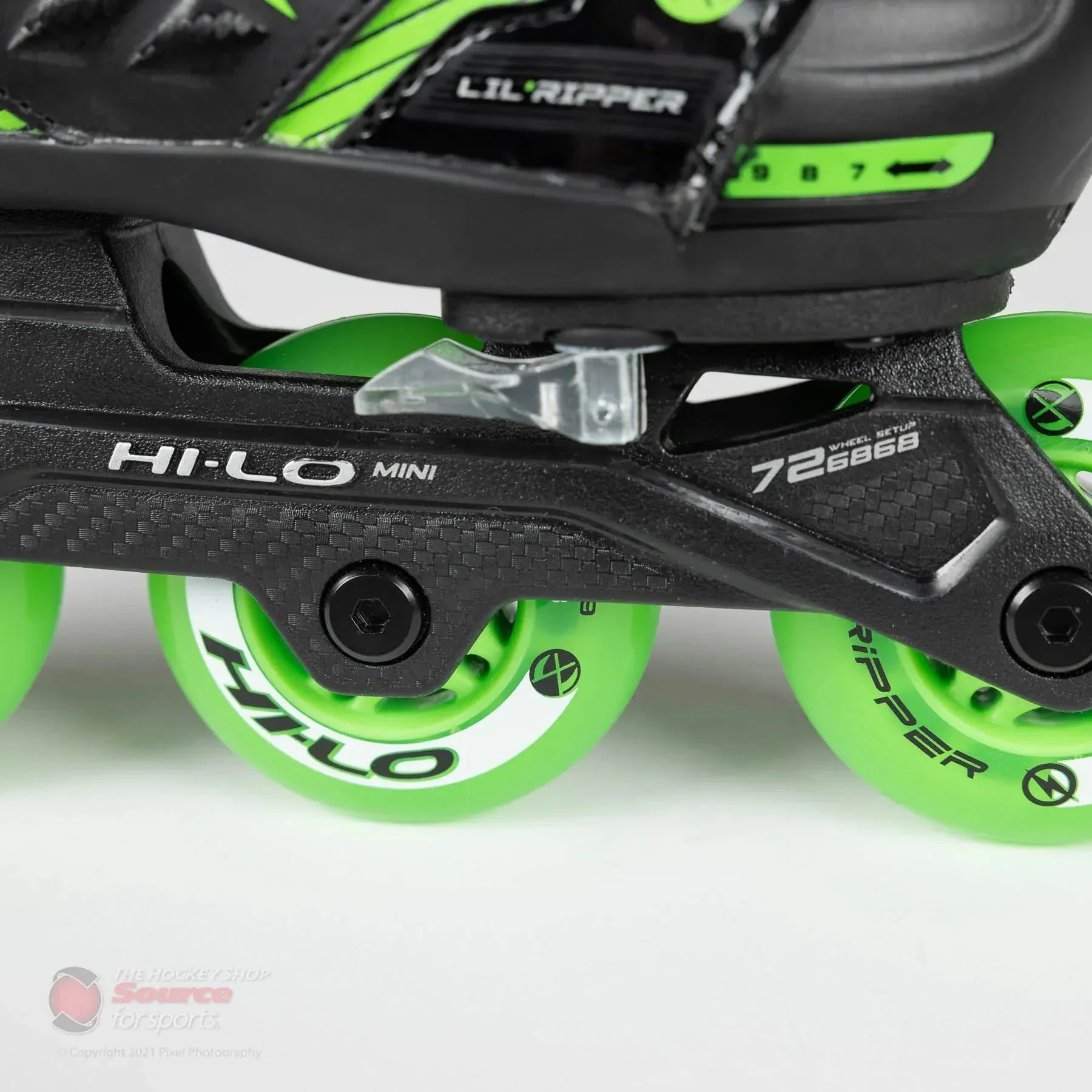 Mission Lil' Ripper Adjustable Youth Roller Hockey Skates - Image 8