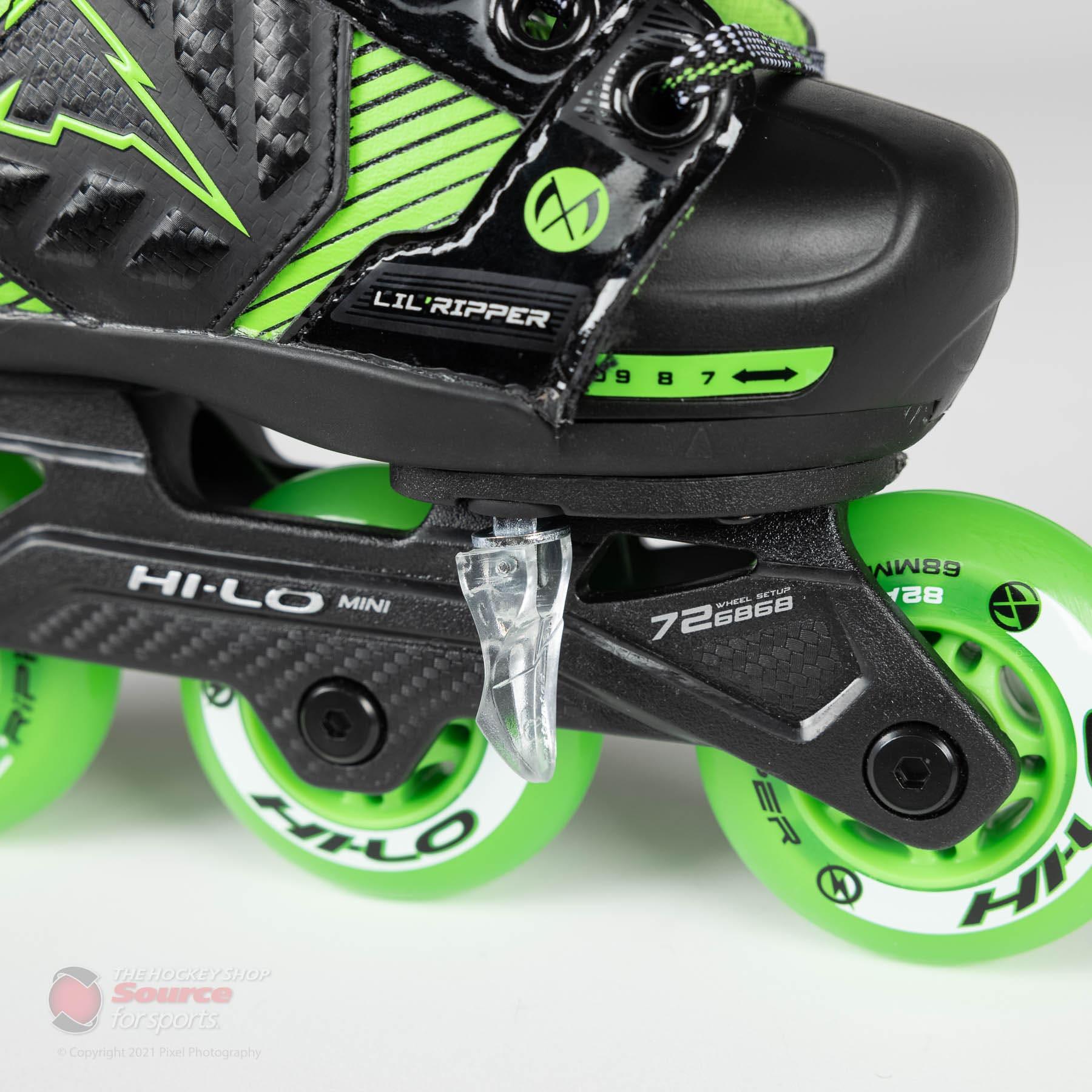 Mission Lil' Ripper Adjustable Youth Roller Hockey Skates - Image 9