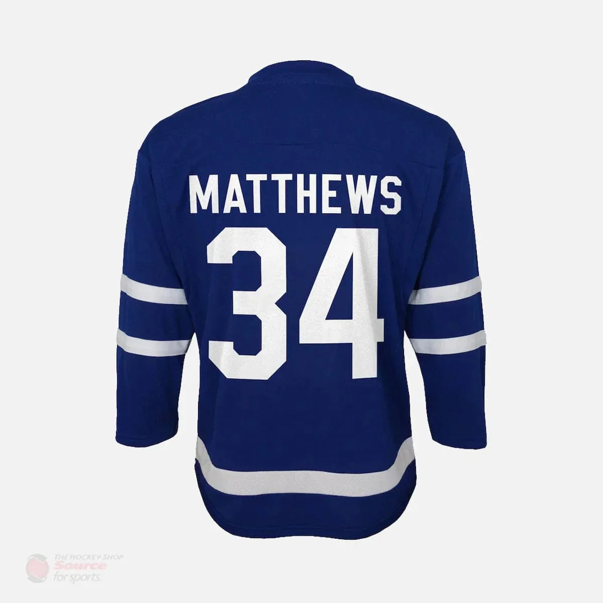 Toronto Maple Leafs Home Outer Stuff Replica Junior Jersey - Auston Matthews - Image 3