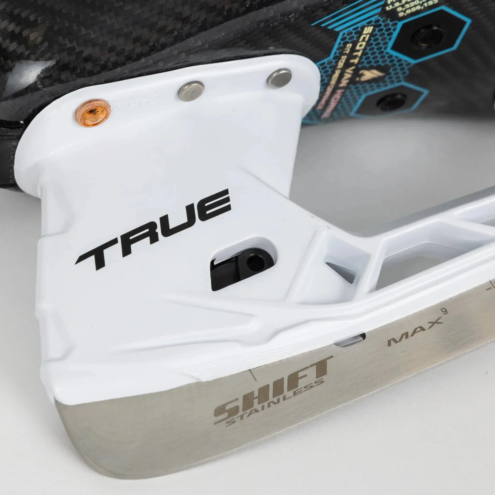 TRUE Catalyst 7X4 Intermediate Hockey Skates - Image 5
