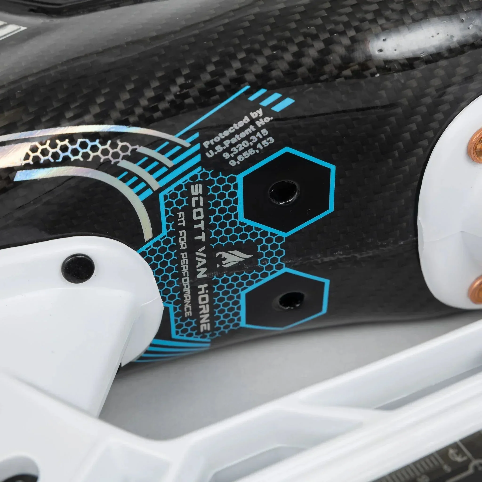 TRUE Catalyst 9X4 Intermediate Hockey Skates - Image 6