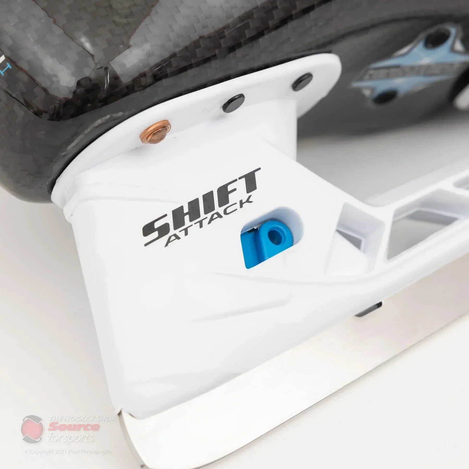TRUE TF9 Intermediate Goalie Skates - Image 14
