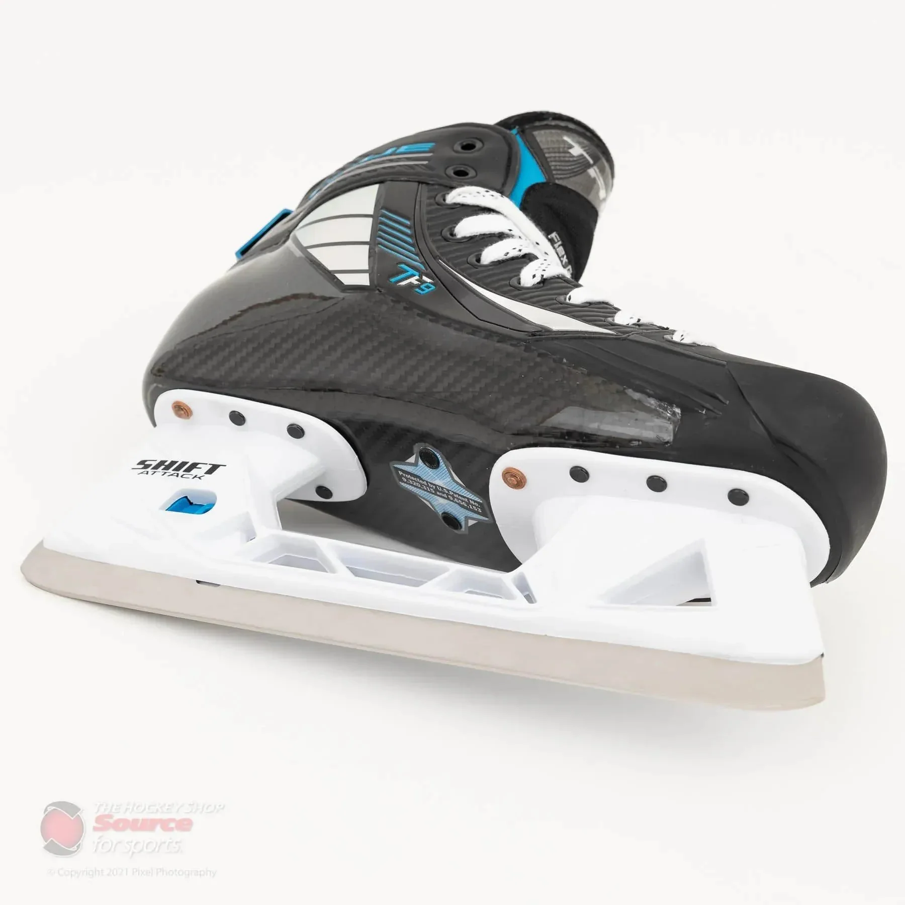 TRUE TF9 Intermediate Goalie Skates - Image 3