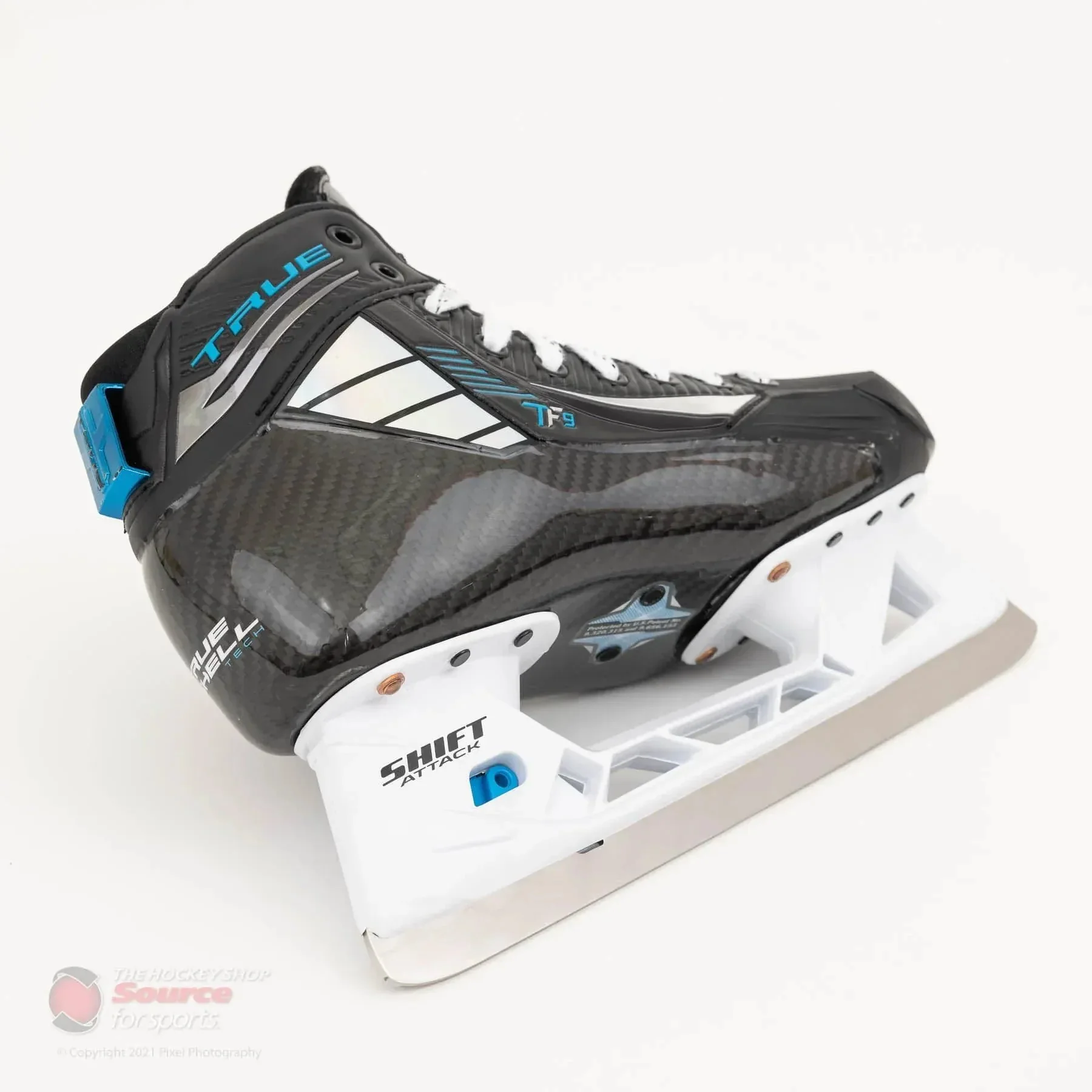 TRUE TF9 Intermediate Goalie Skates - Image 4