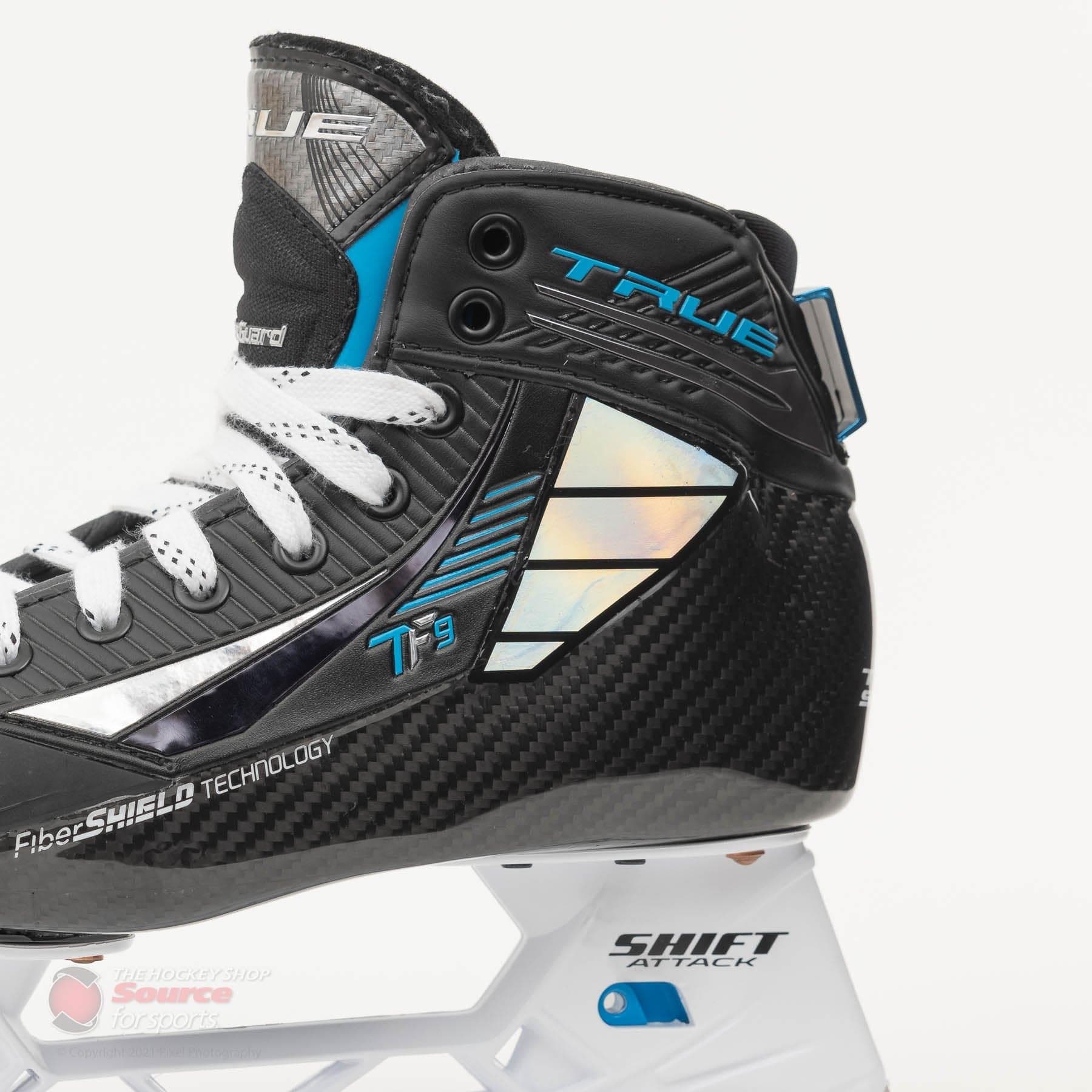 TRUE TF9 Intermediate Goalie Skates - Image 5