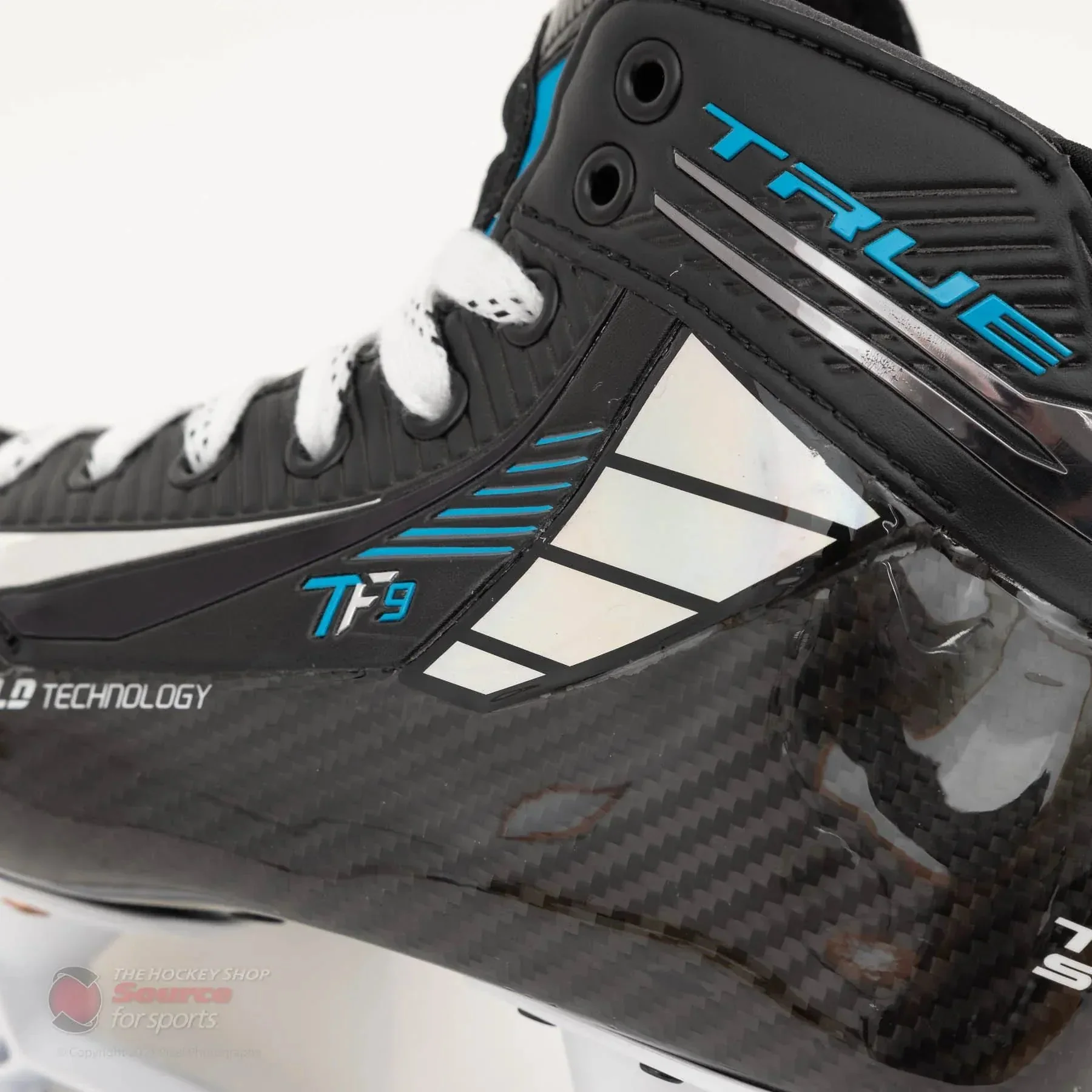 TRUE TF9 Intermediate Goalie Skates - Image 7