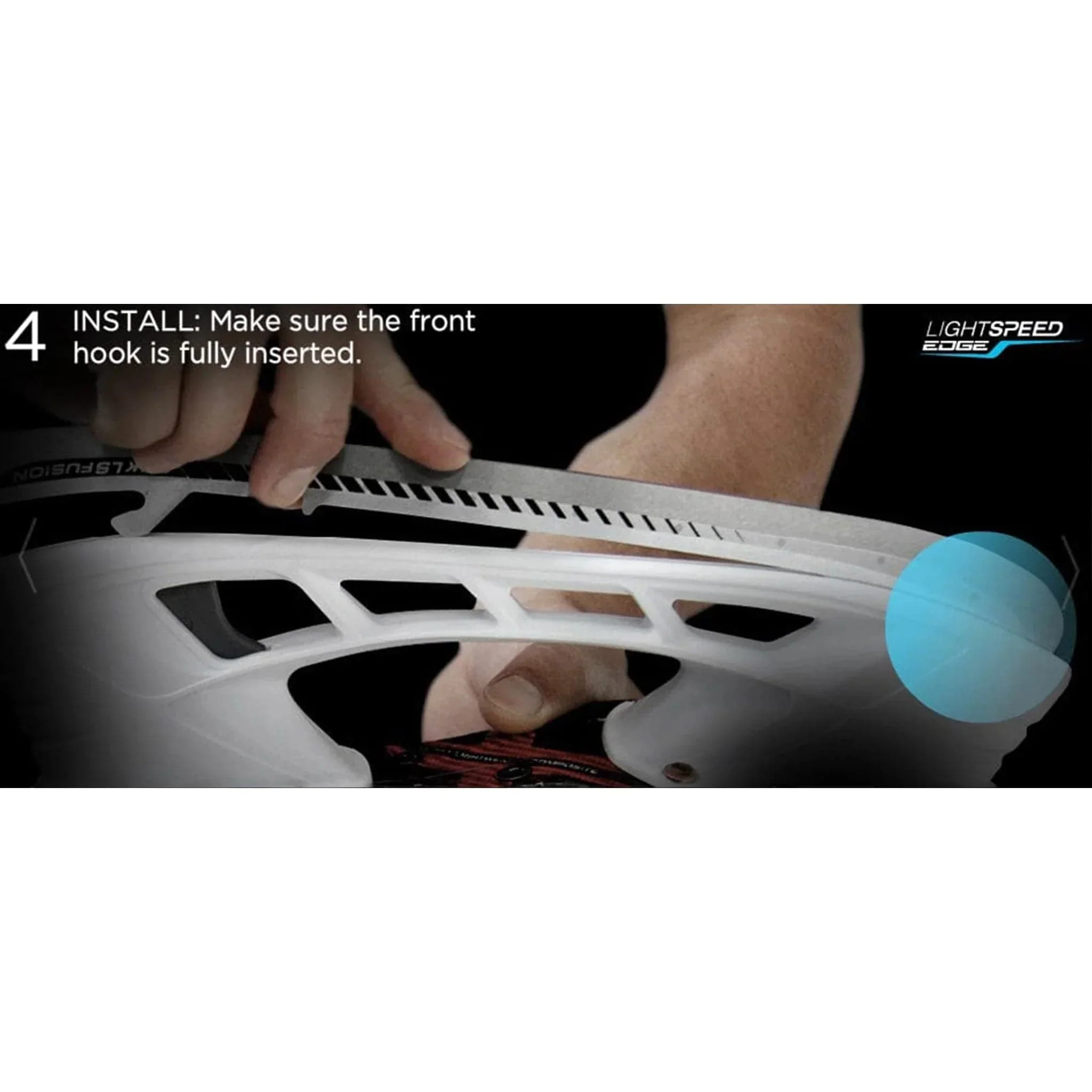 Tuuk Lightspeed Edge Junior Hockey Skate Holder - Image 5