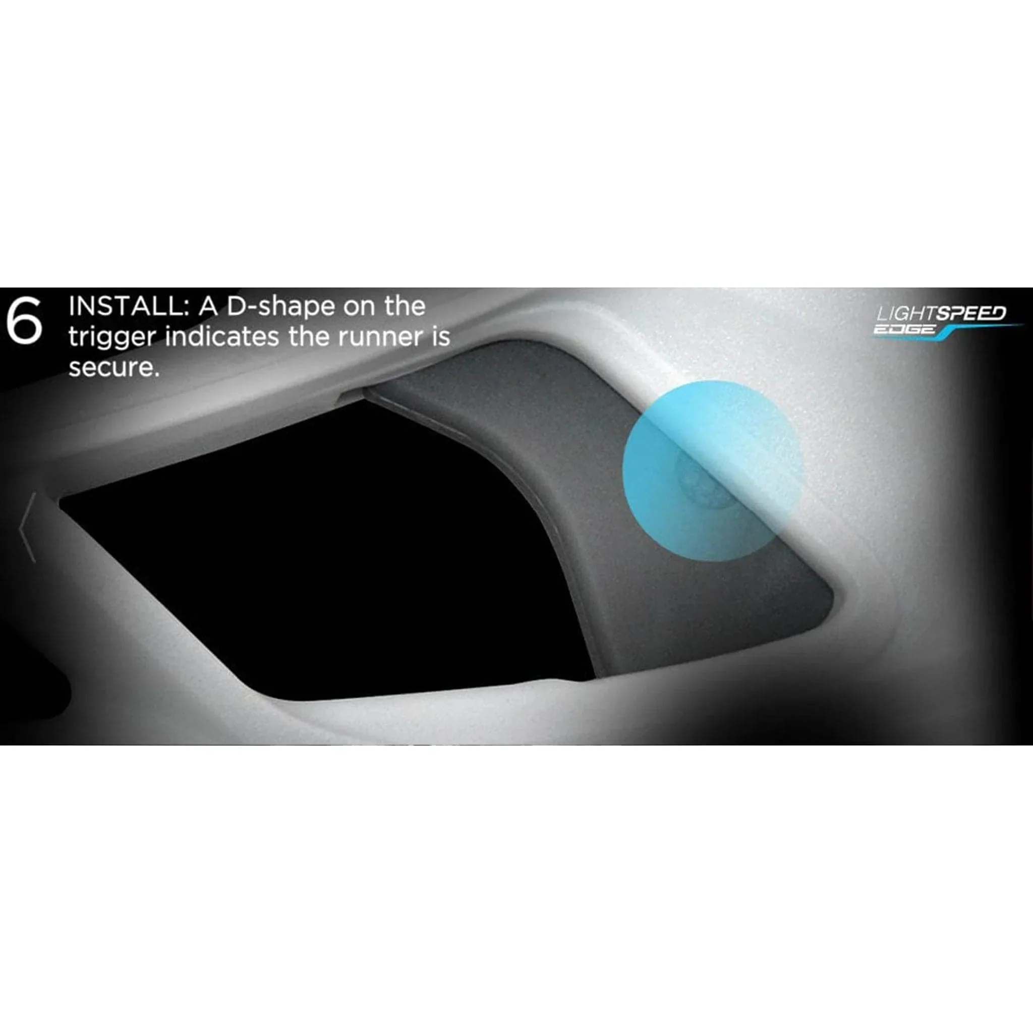 Tuuk Lightspeed Edge Junior Hockey Skate Holder - Image 7