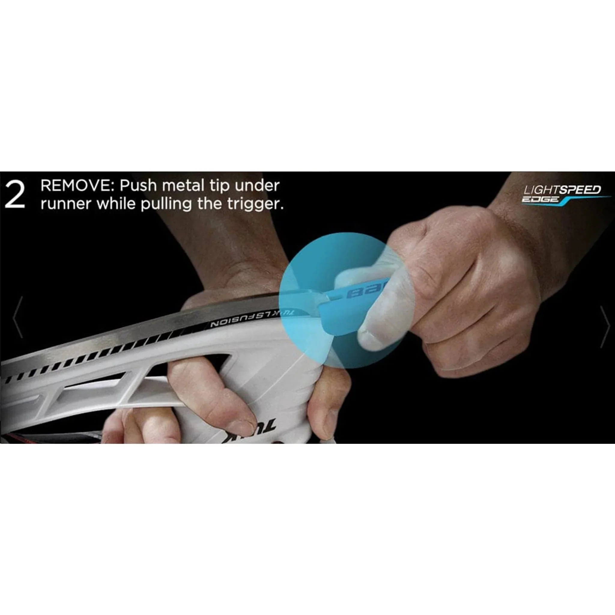 Tuuk Lightspeed Edge Senior Hockey Skate Holder - Image 3