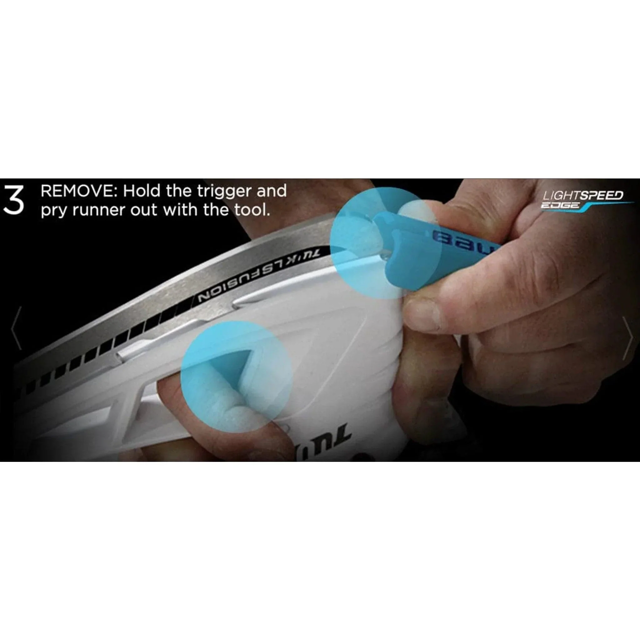 Tuuk Lightspeed Edge Senior Hockey Skate Holder - Image 4