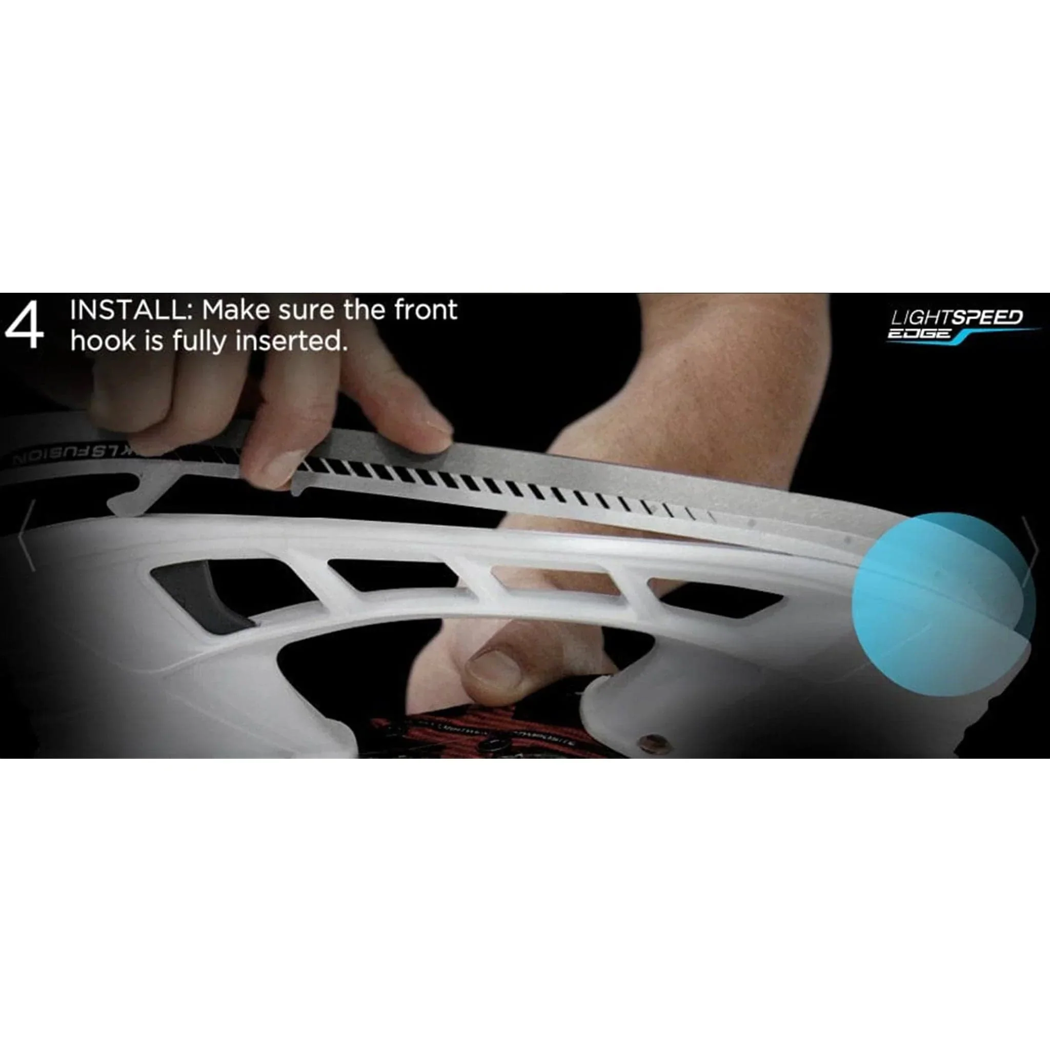 Tuuk Lightspeed Edge Senior Hockey Skate Holder - Image 5