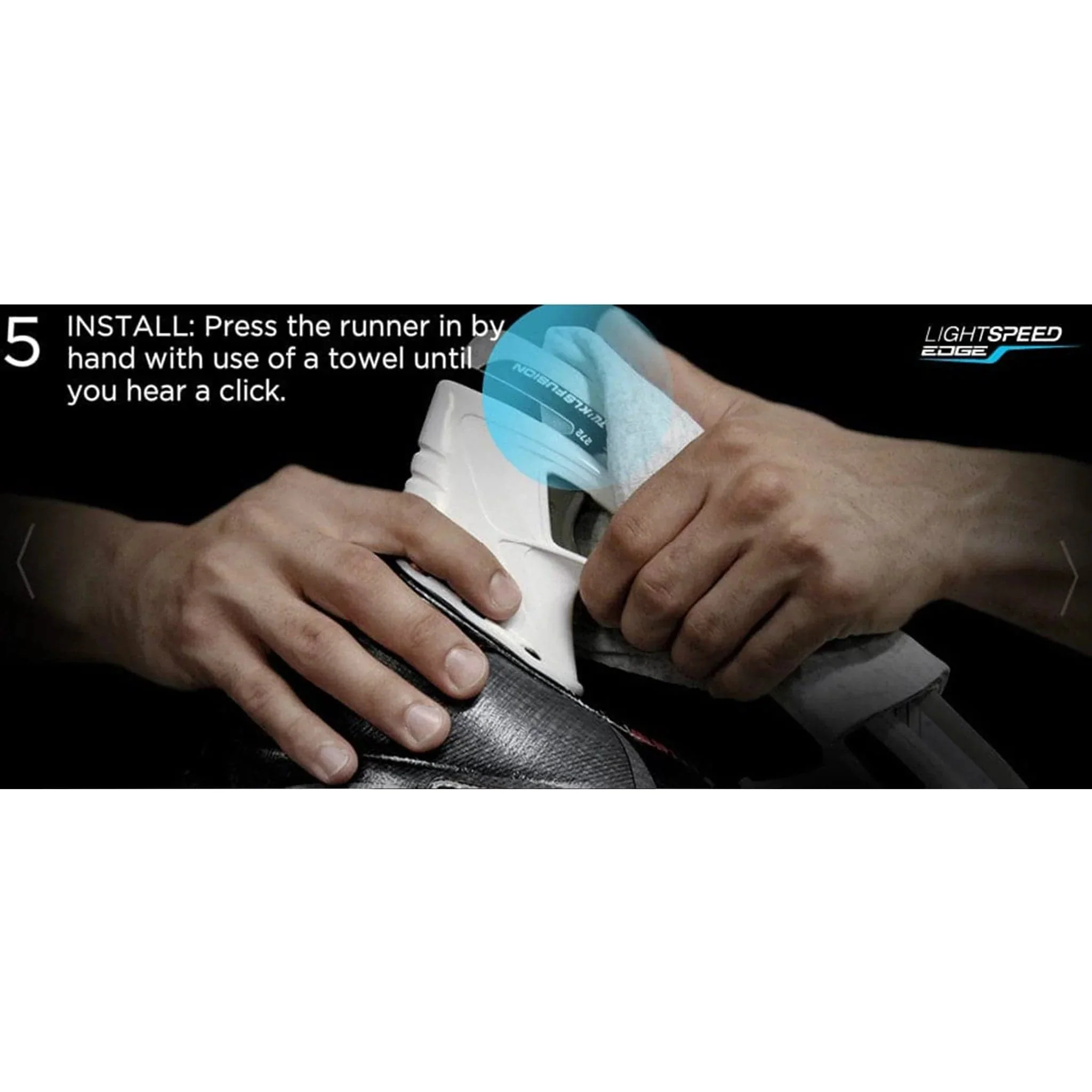 Tuuk Lightspeed Edge Senior Hockey Skate Holder - Image 6