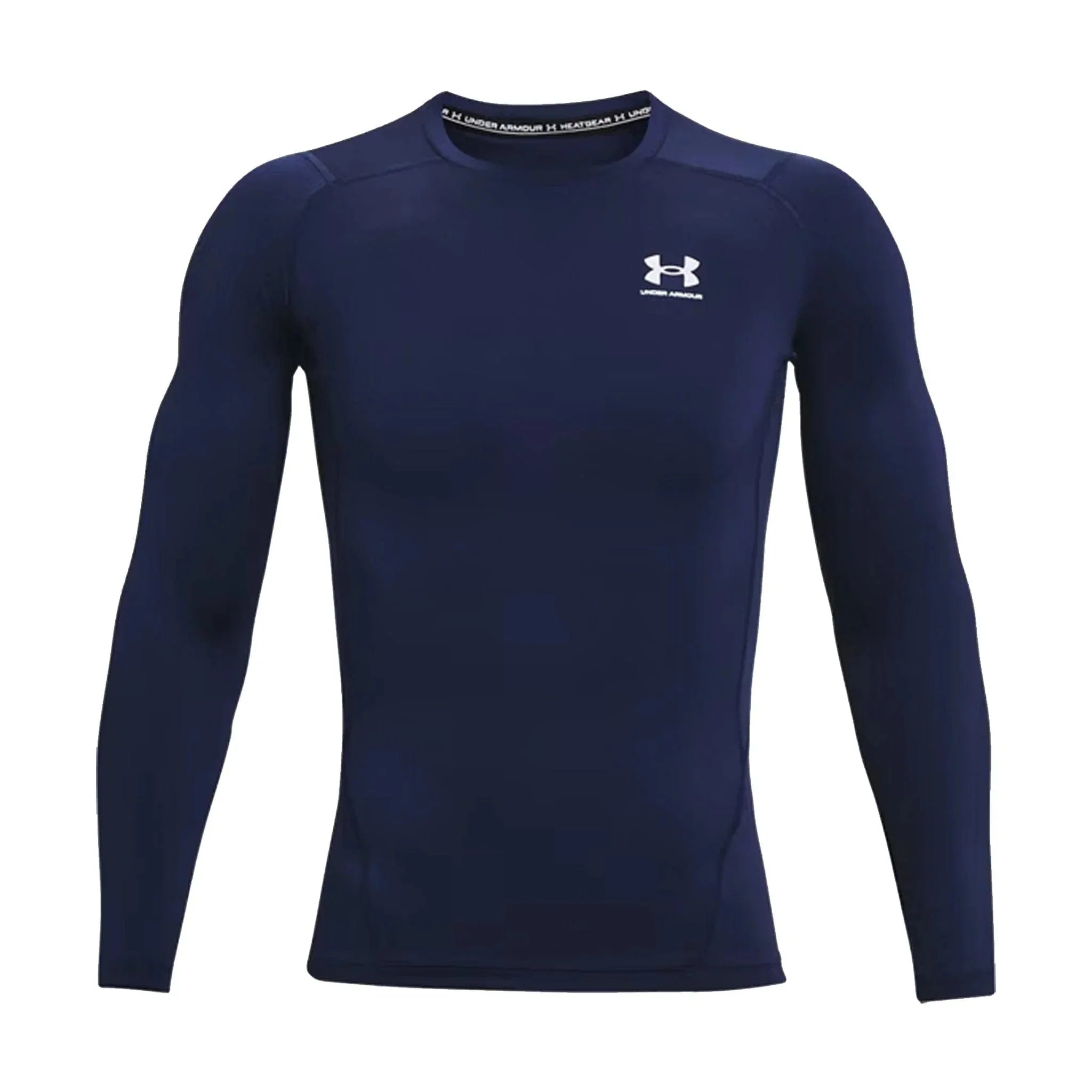 Under Armour HeatGear Compression Longsleeve Mens Shirt - Image 10