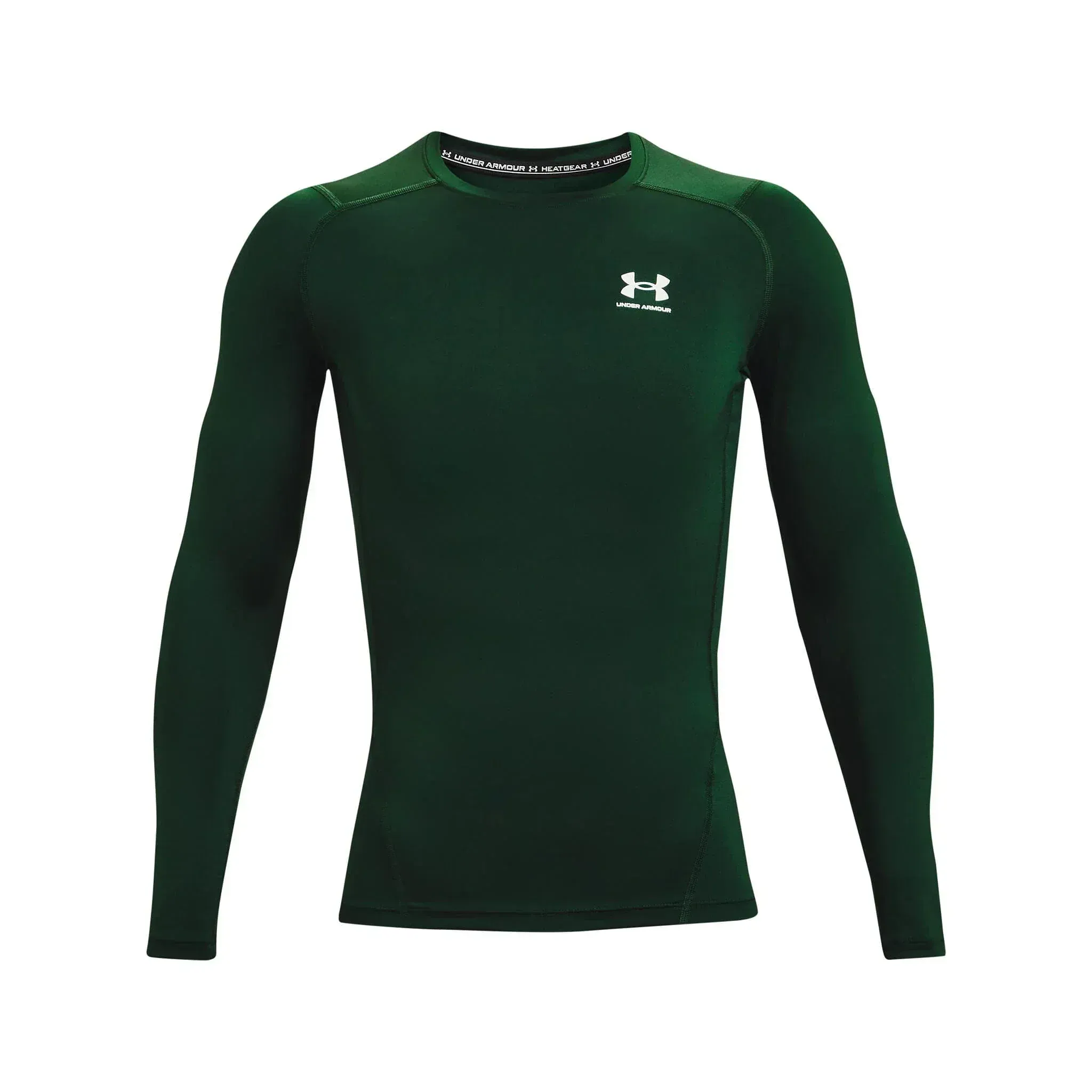 Under Armour HeatGear Compression Longsleeve Mens Shirt - Image 13