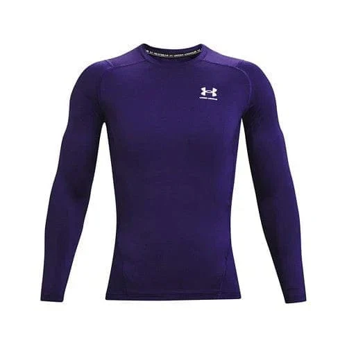 Under Armour HeatGear Compression Longsleeve Mens Shirt - Image 16