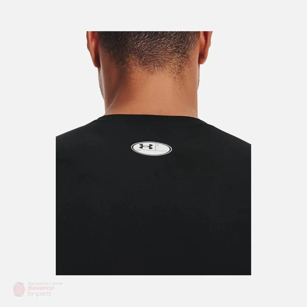 Under Armour HeatGear Compression Longsleeve Mens Shirt - Image 3