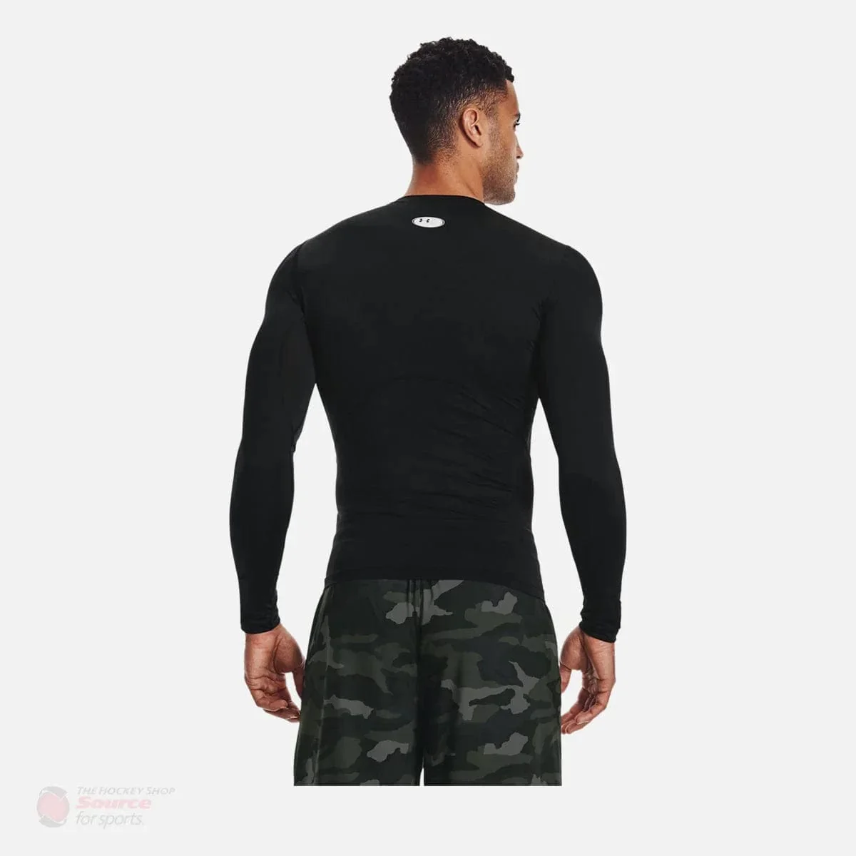 Under Armour HeatGear Compression Longsleeve Mens Shirt - Image 4