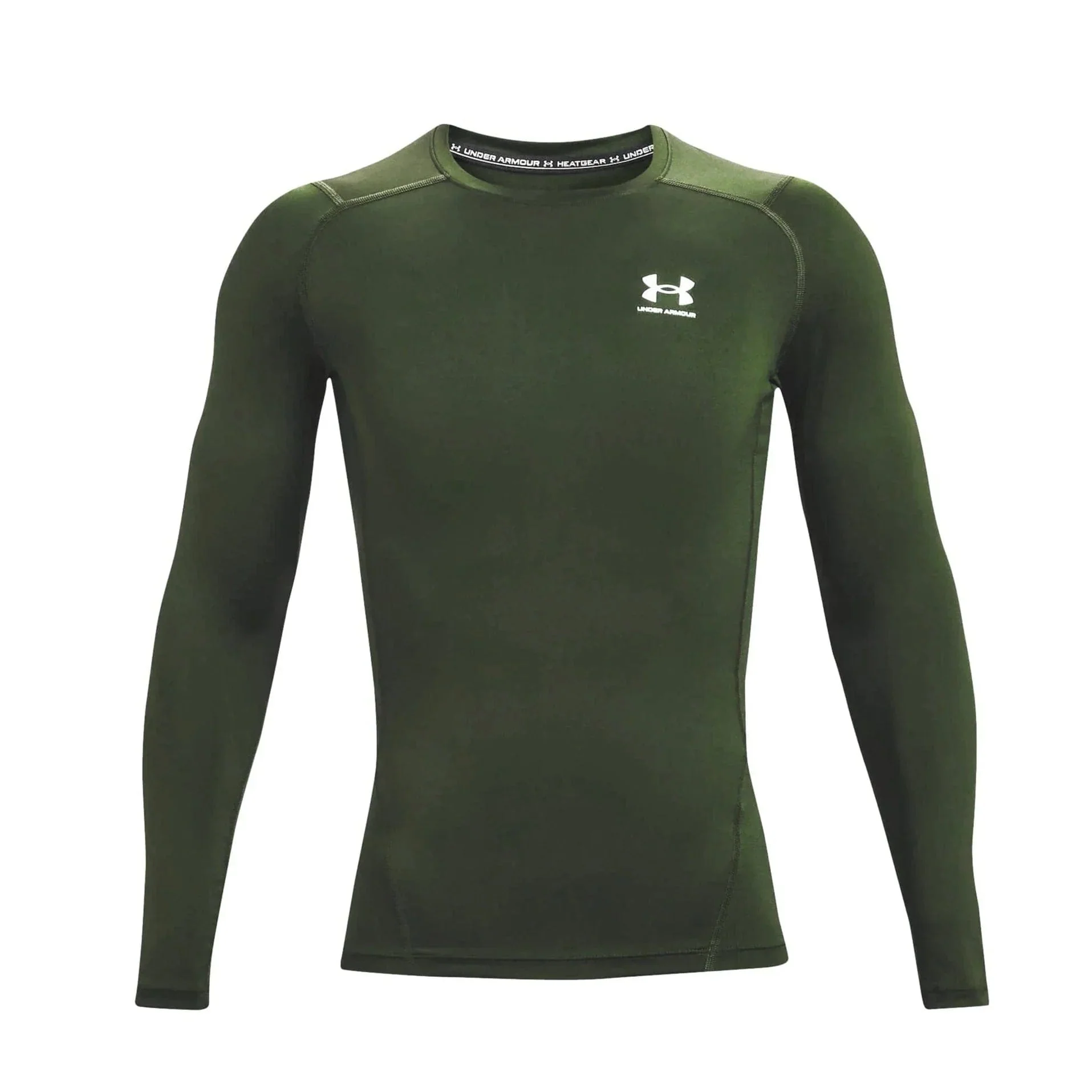 Under Armour HeatGear Compression Longsleeve Mens Shirt - Image 6