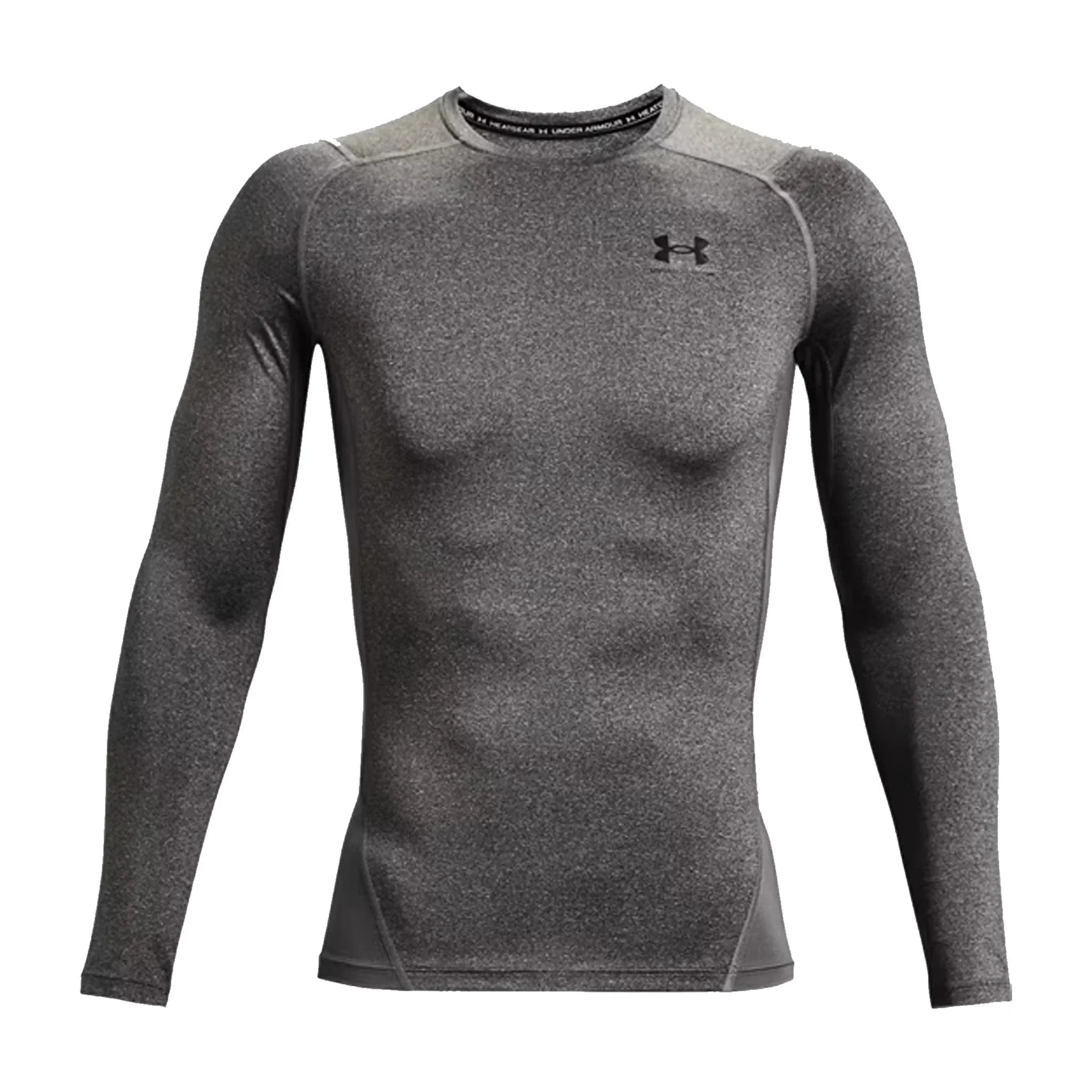 Under Armour HeatGear Compression Longsleeve Mens Shirt - Image 7
