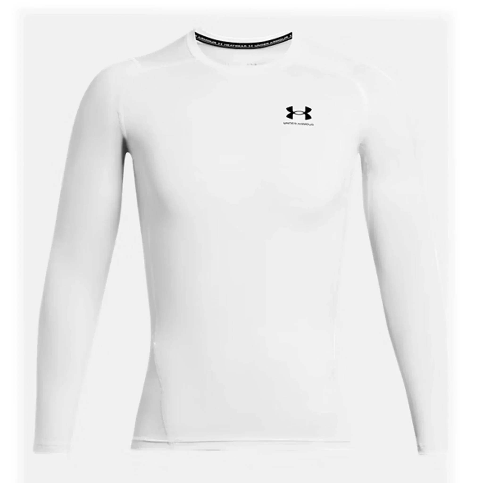 Under Armour HeatGear Compression Longsleeve Mens Shirt - Image 8