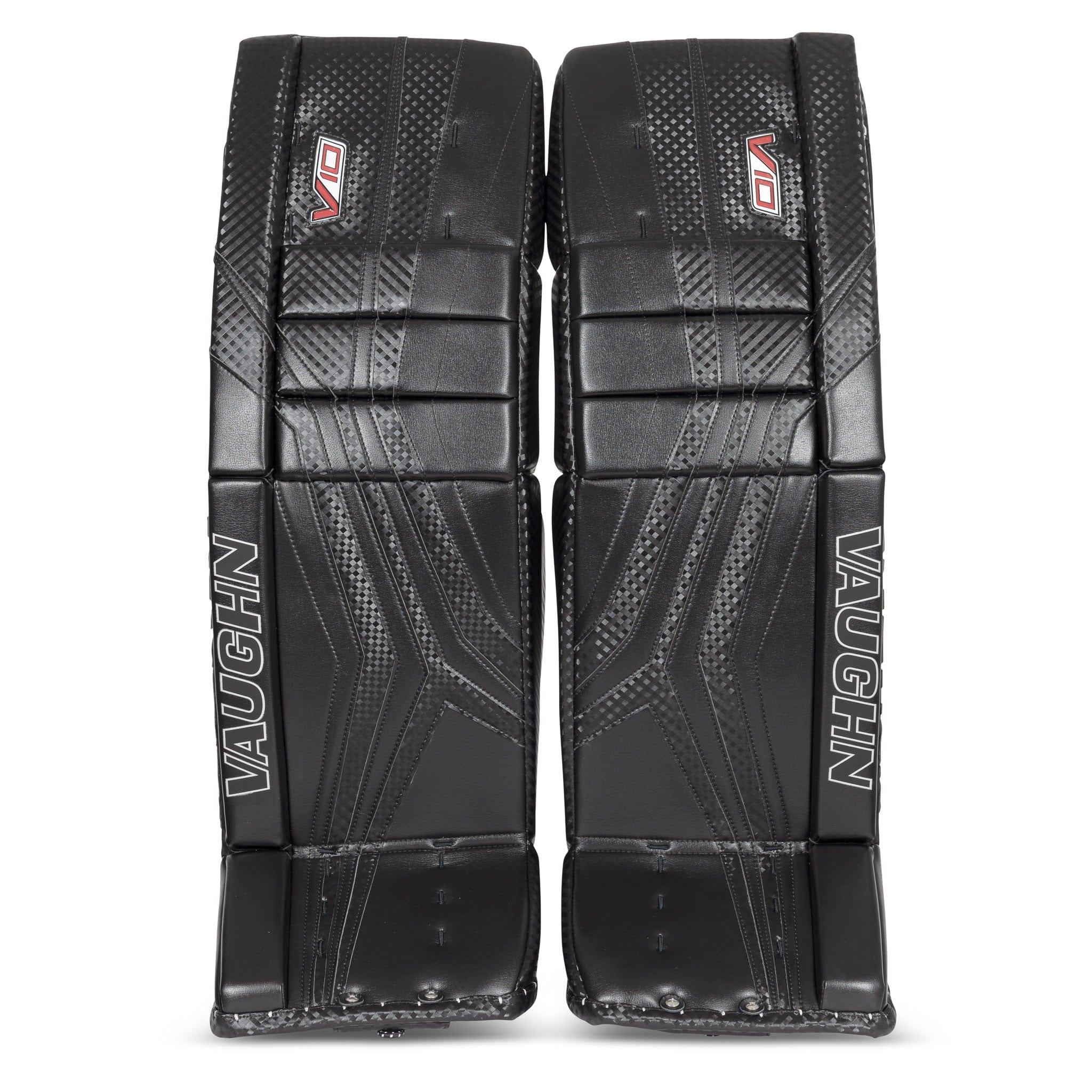 Vaughn Velocity V10 Pro Senior Goalie Leg Pads - Image 3