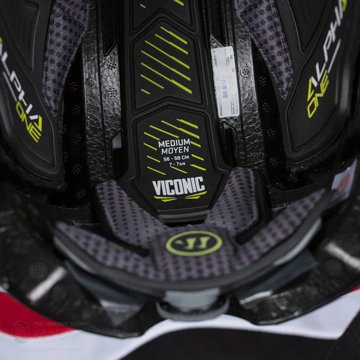 Warrior Alpha One Hockey Helmet - Image 10