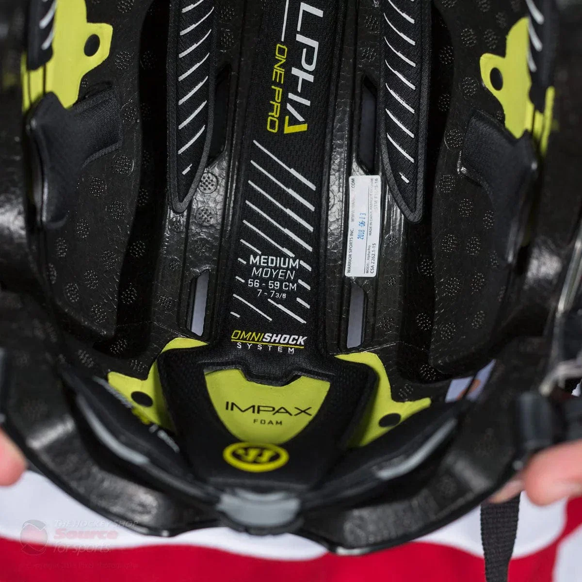 Warrior Alpha One Pro Hockey Helmet - Image 10