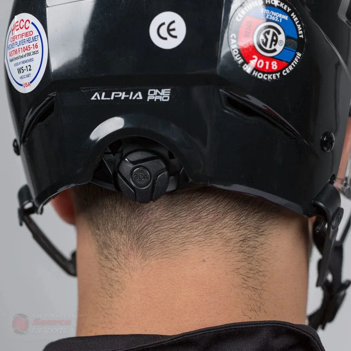 Warrior Alpha One Pro Hockey Helmet - Image 6