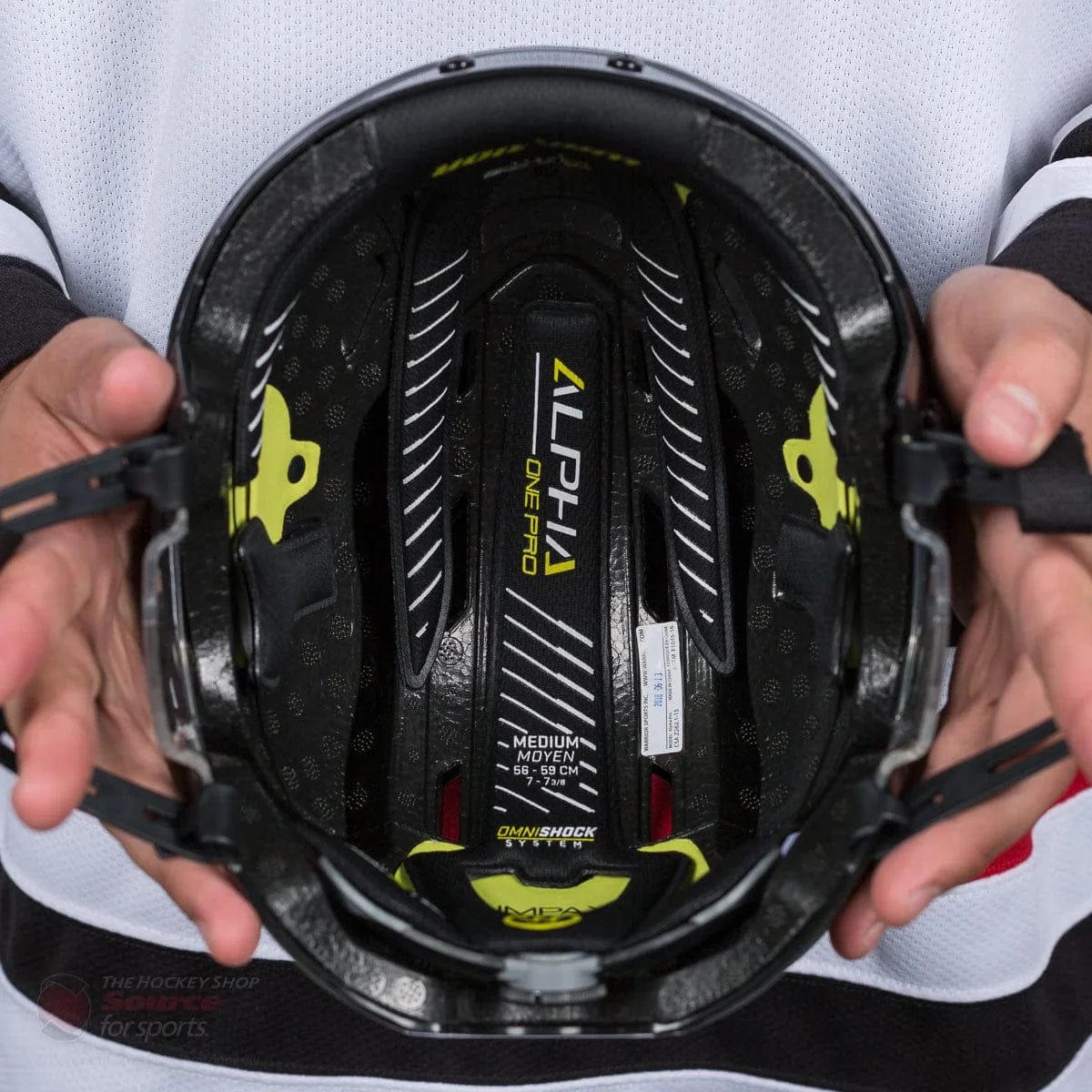 Warrior Alpha One Pro Hockey Helmet - Image 8