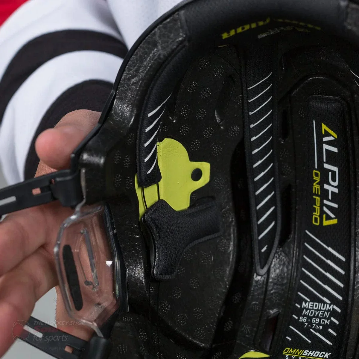 Warrior Alpha One Pro Hockey Helmet - Image 9