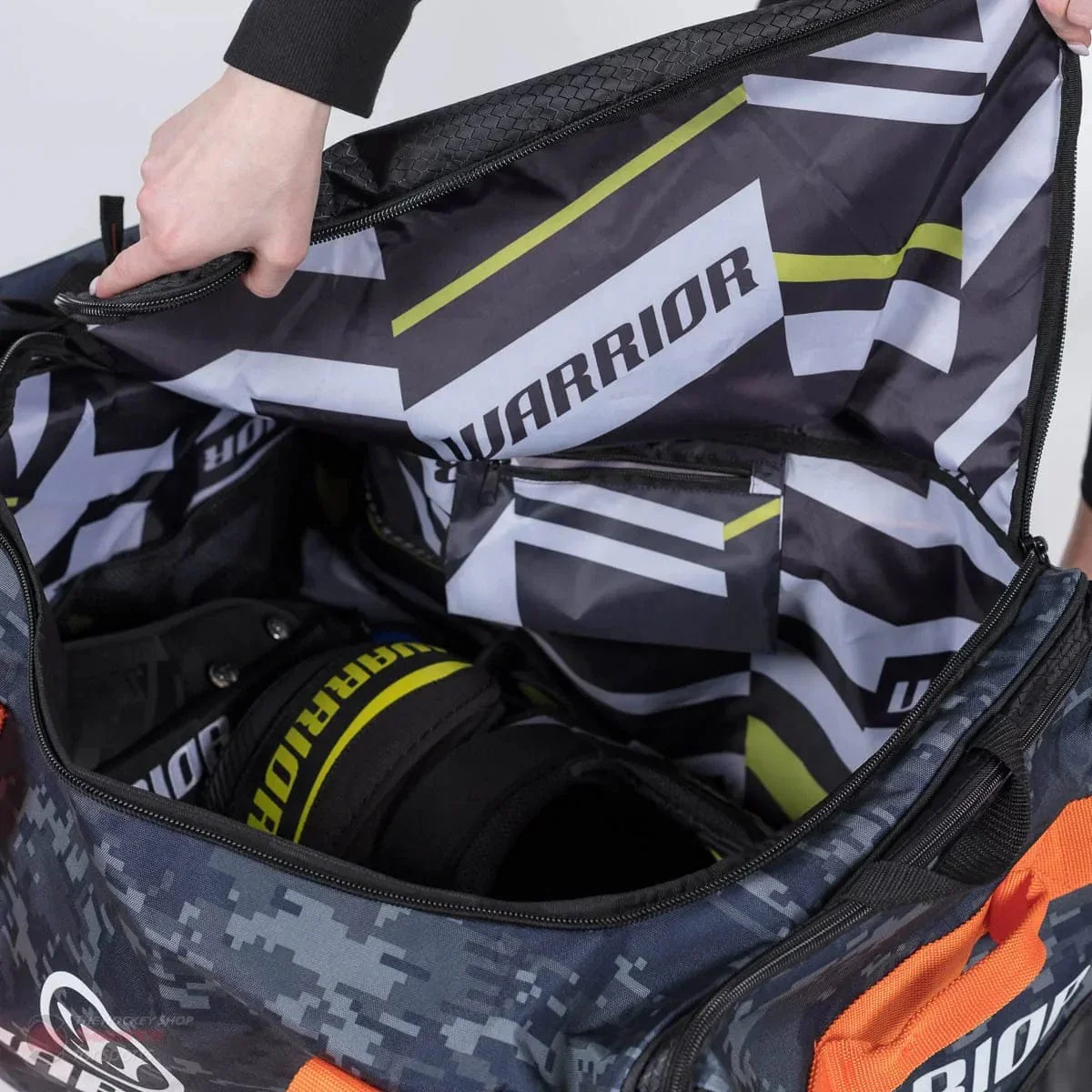Warrior Q20 Junior Carry Hockey Bag - Image 14