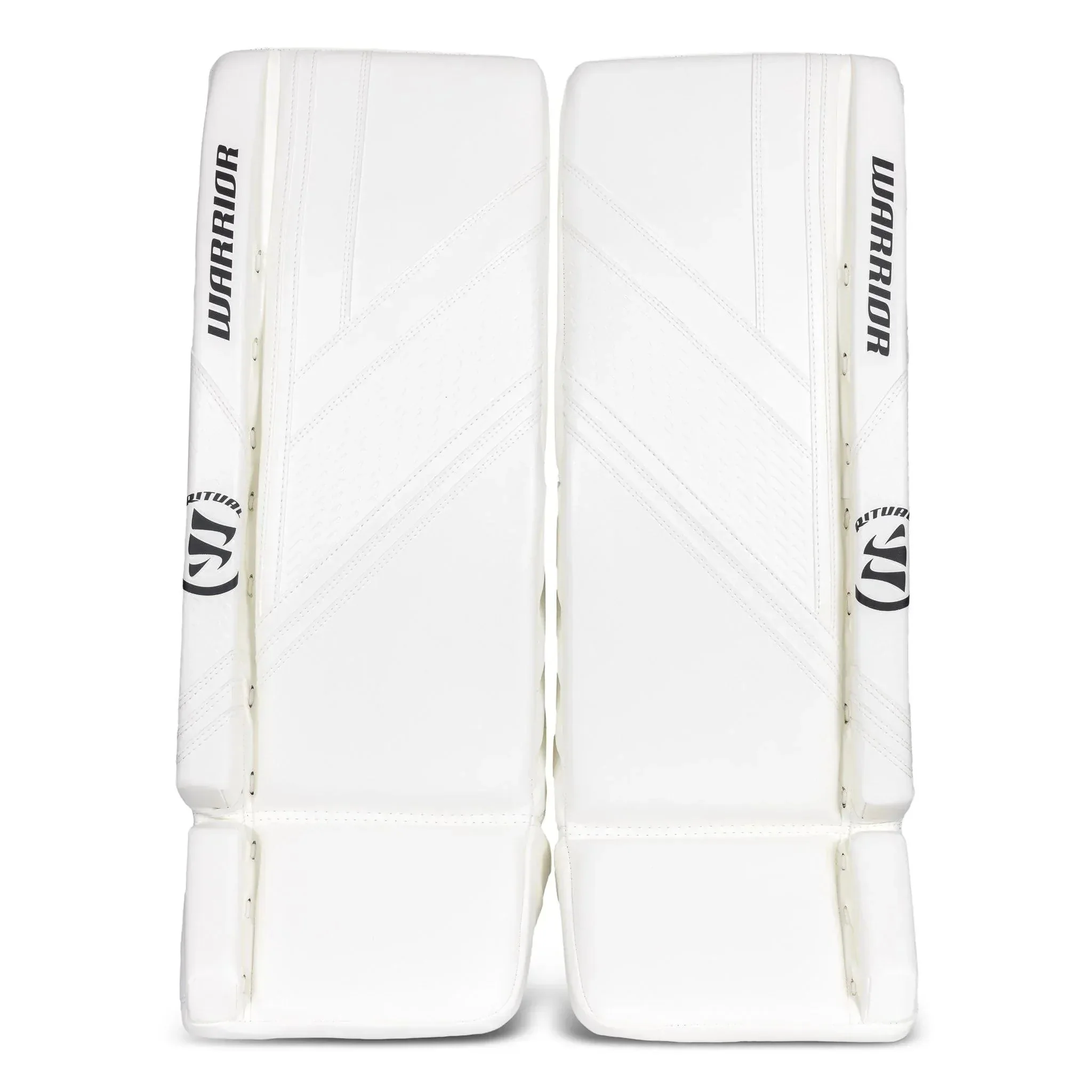 Warrior Ritual G6 E+ Intermediate Goalie Leg Pads - Image 3
