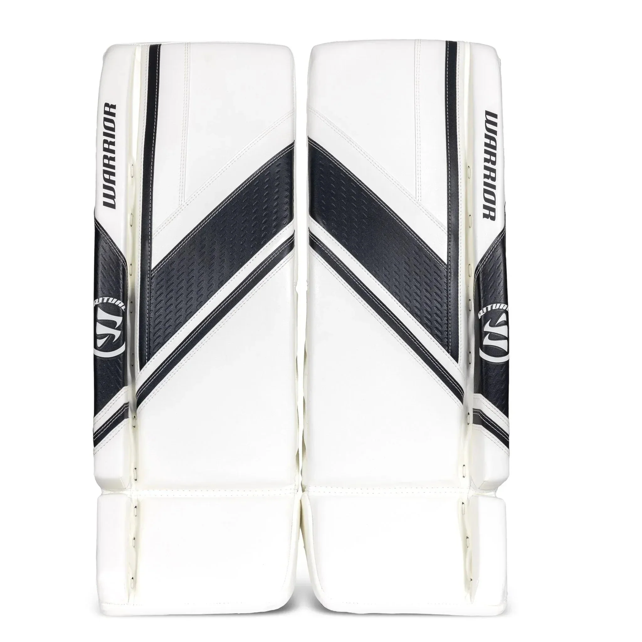 Warrior Ritual G6 E+ Intermediate Goalie Leg Pads - Image 4