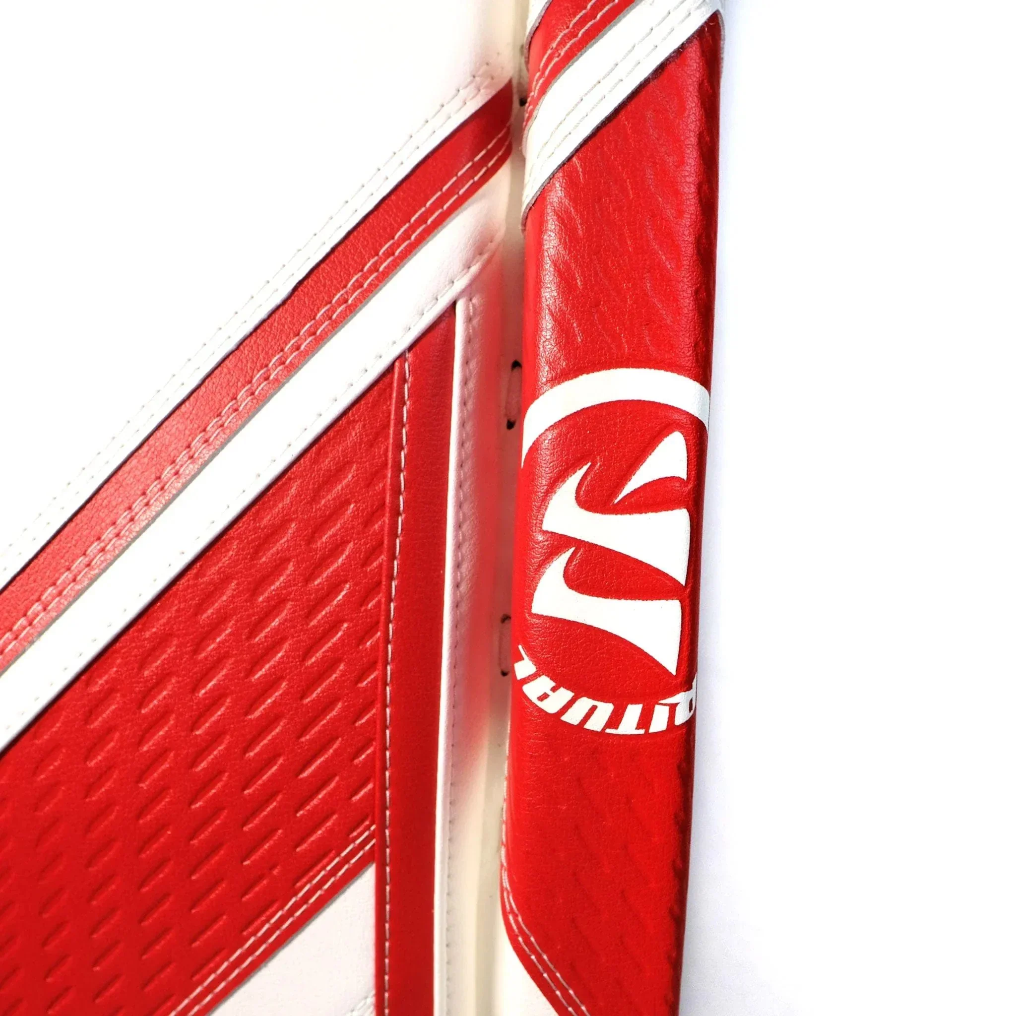 Warrior Ritual G6 E+ Intermediate Goalie Leg Pads - Image 7