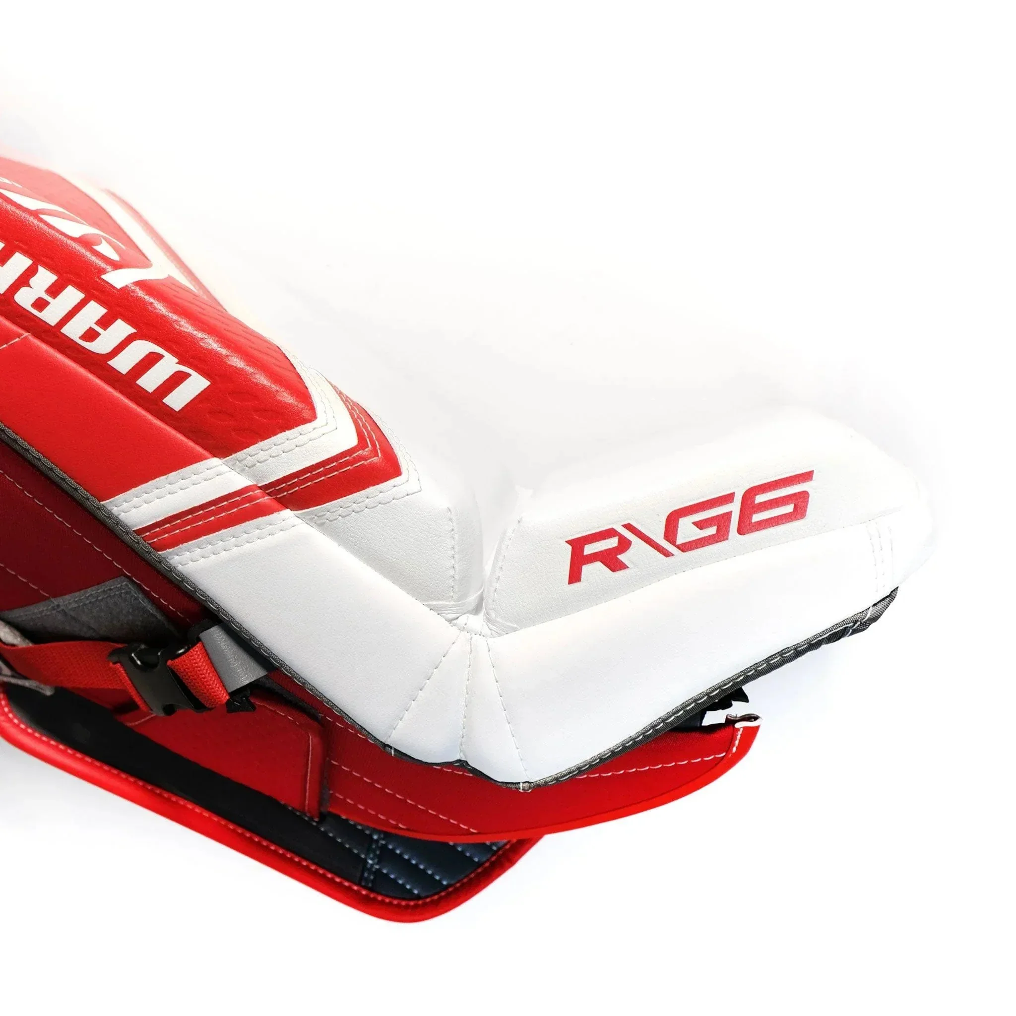 Warrior Ritual G6 E+ Intermediate Goalie Leg Pads - Image 9