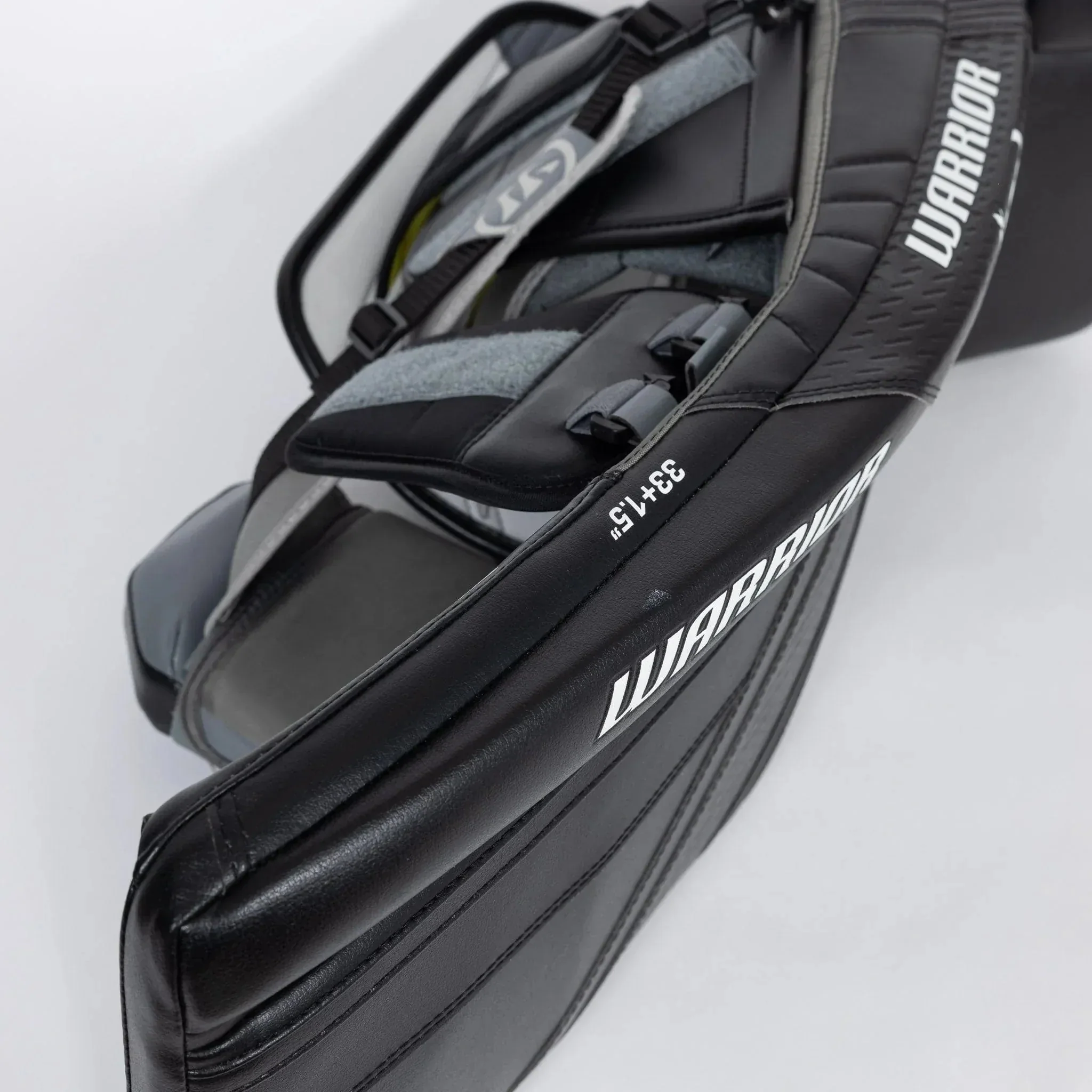 Warrior Ritual G6 Pro+ Senior Goalie Leg Pads - Image 10