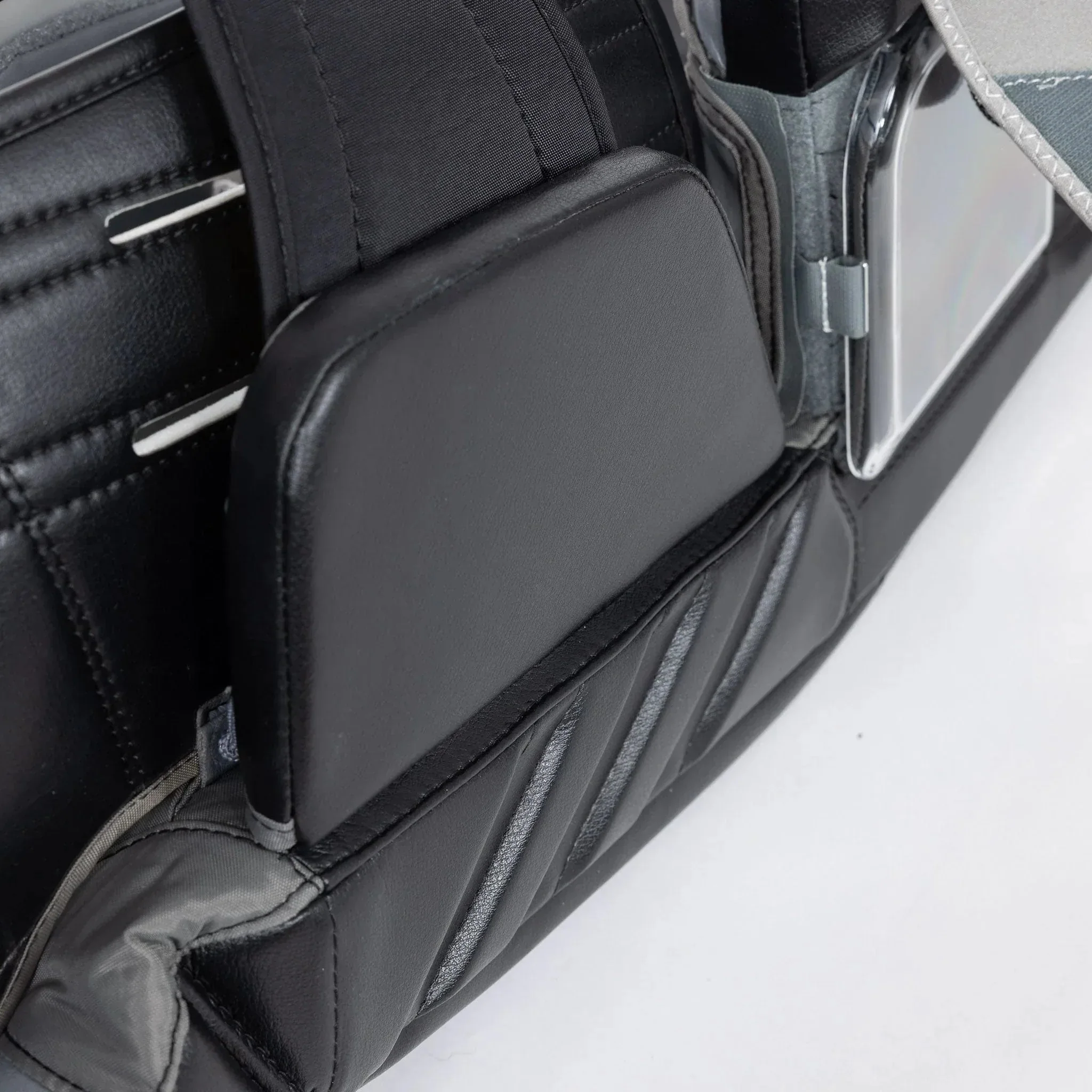 Warrior Ritual G6 Pro+ Senior Goalie Leg Pads - Image 16