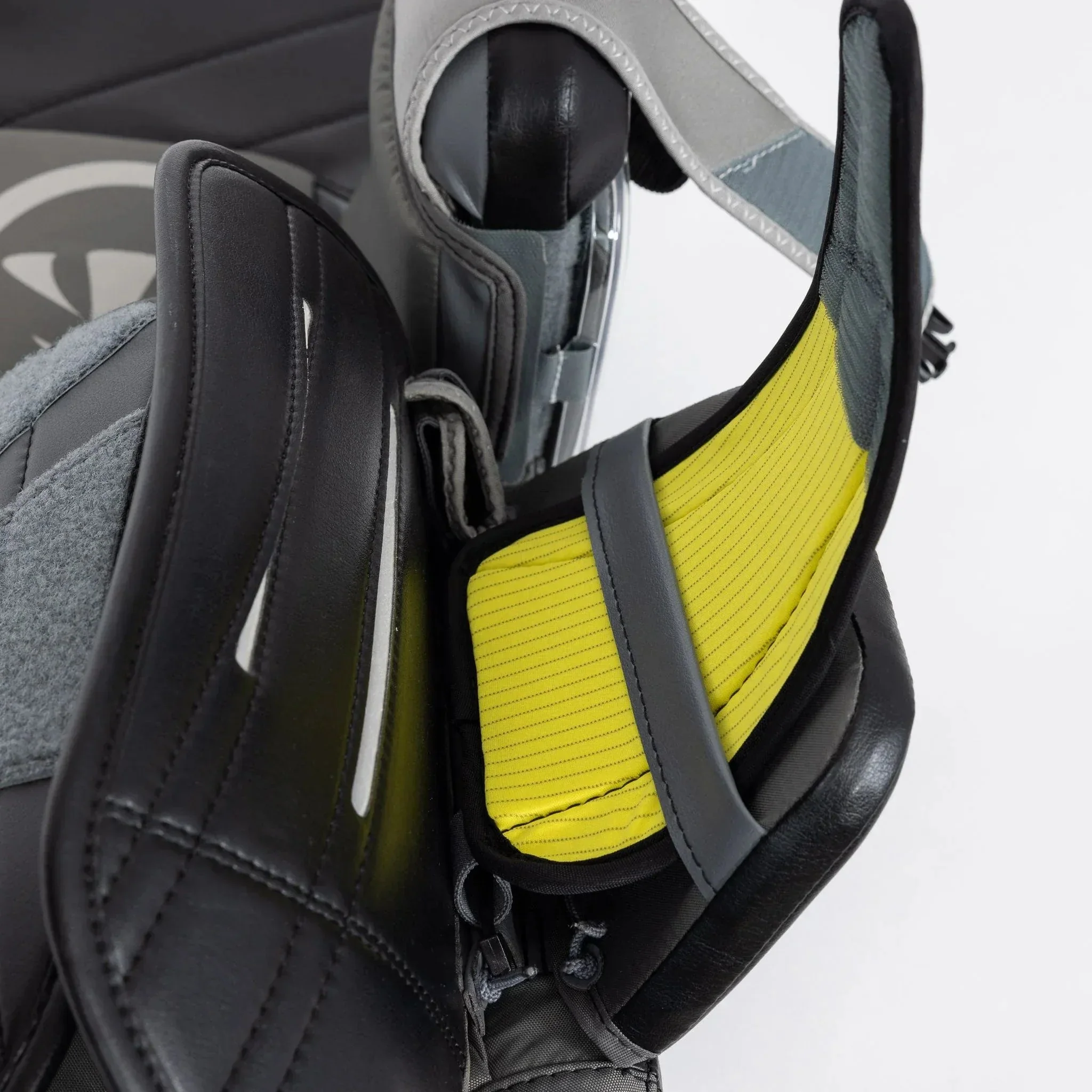 Warrior Ritual G6 Pro+ Senior Goalie Leg Pads - Image 18