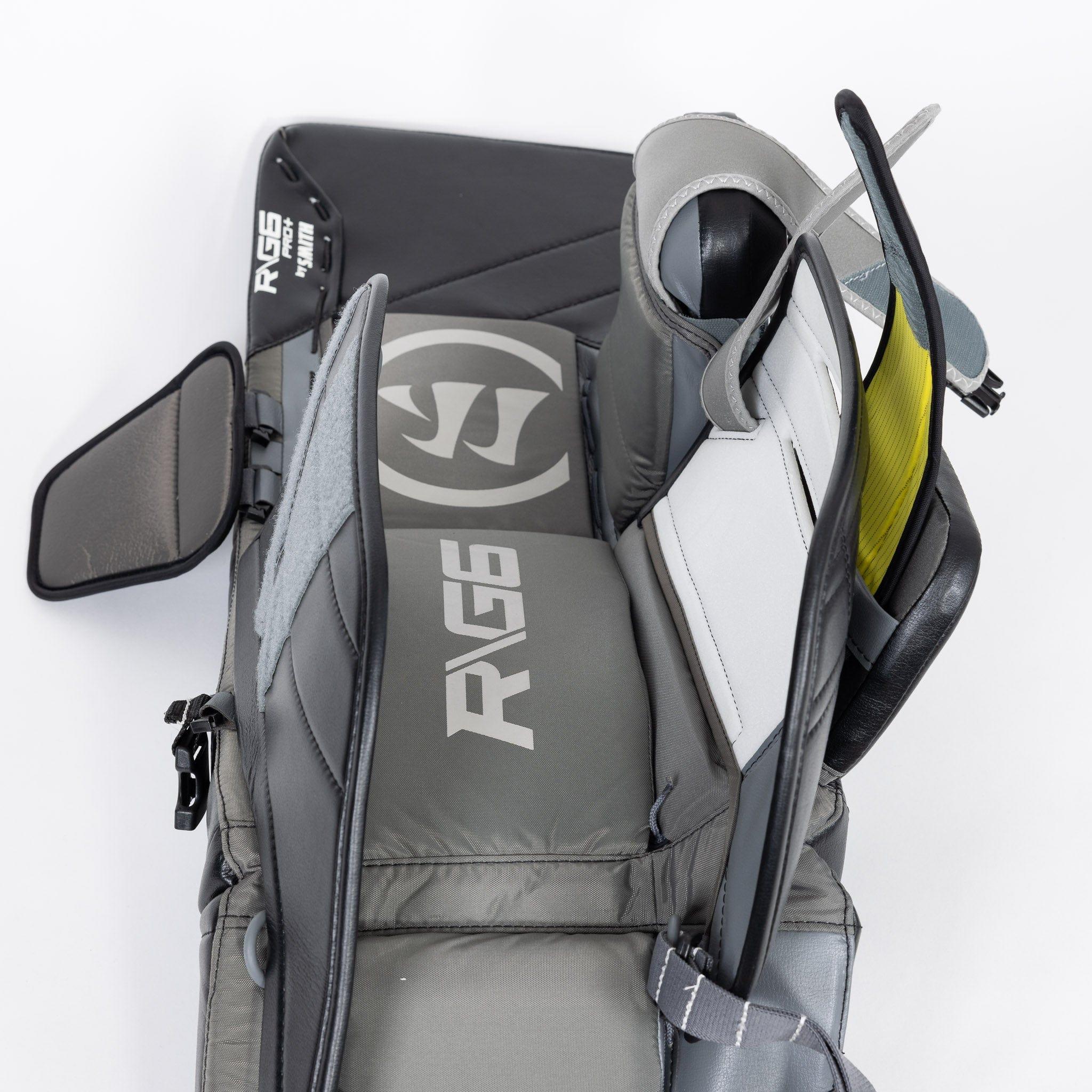 Warrior Ritual G6 Pro+ Senior Goalie Leg Pads - Image 19