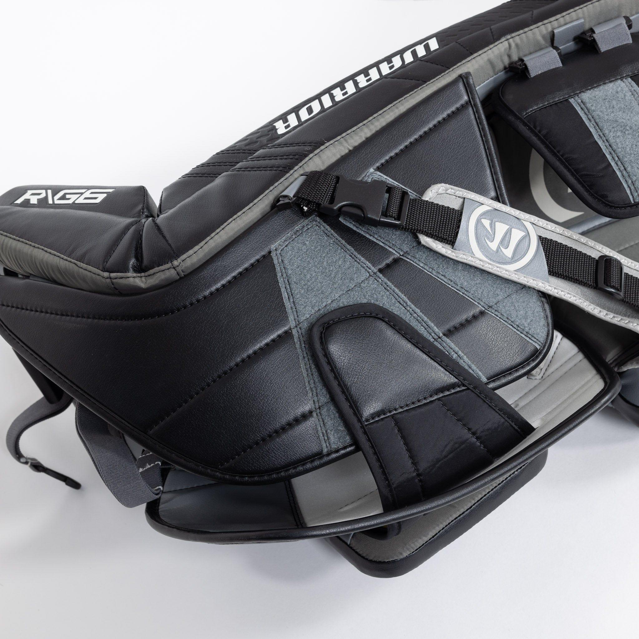 Warrior Ritual G6 Pro+ Senior Goalie Leg Pads - Image 21