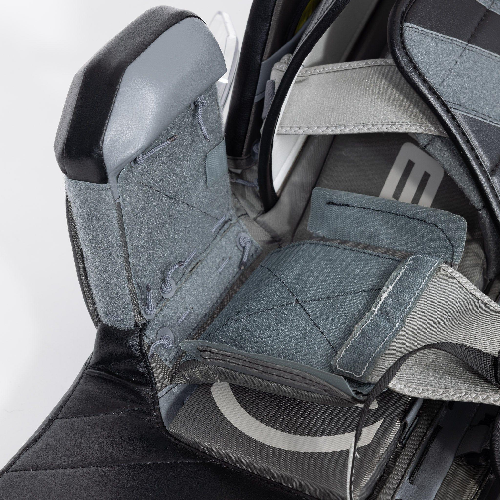 Warrior Ritual G6 Pro+ Senior Goalie Leg Pads - Image 22