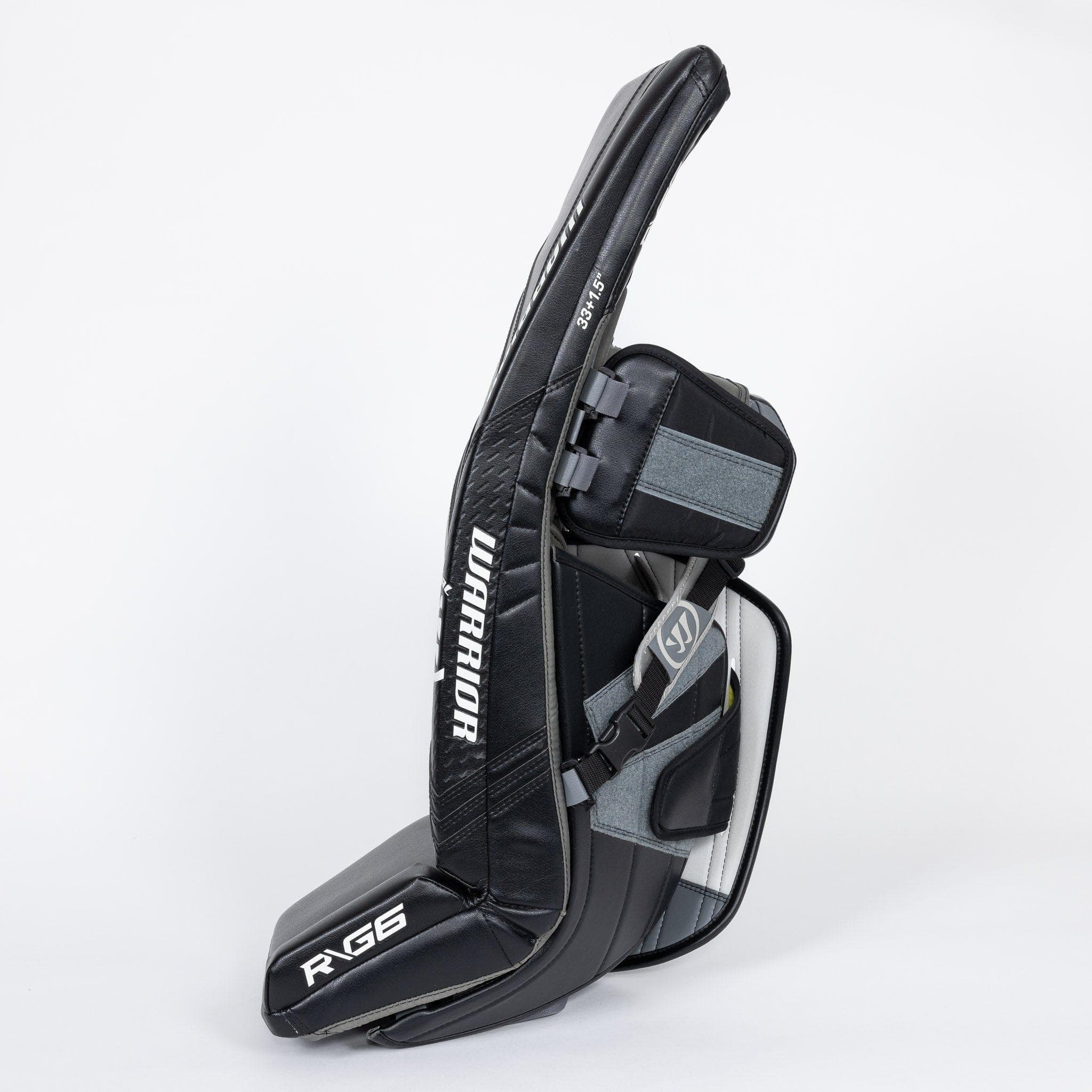Warrior Ritual G6 Pro+ Senior Goalie Leg Pads - Image 8