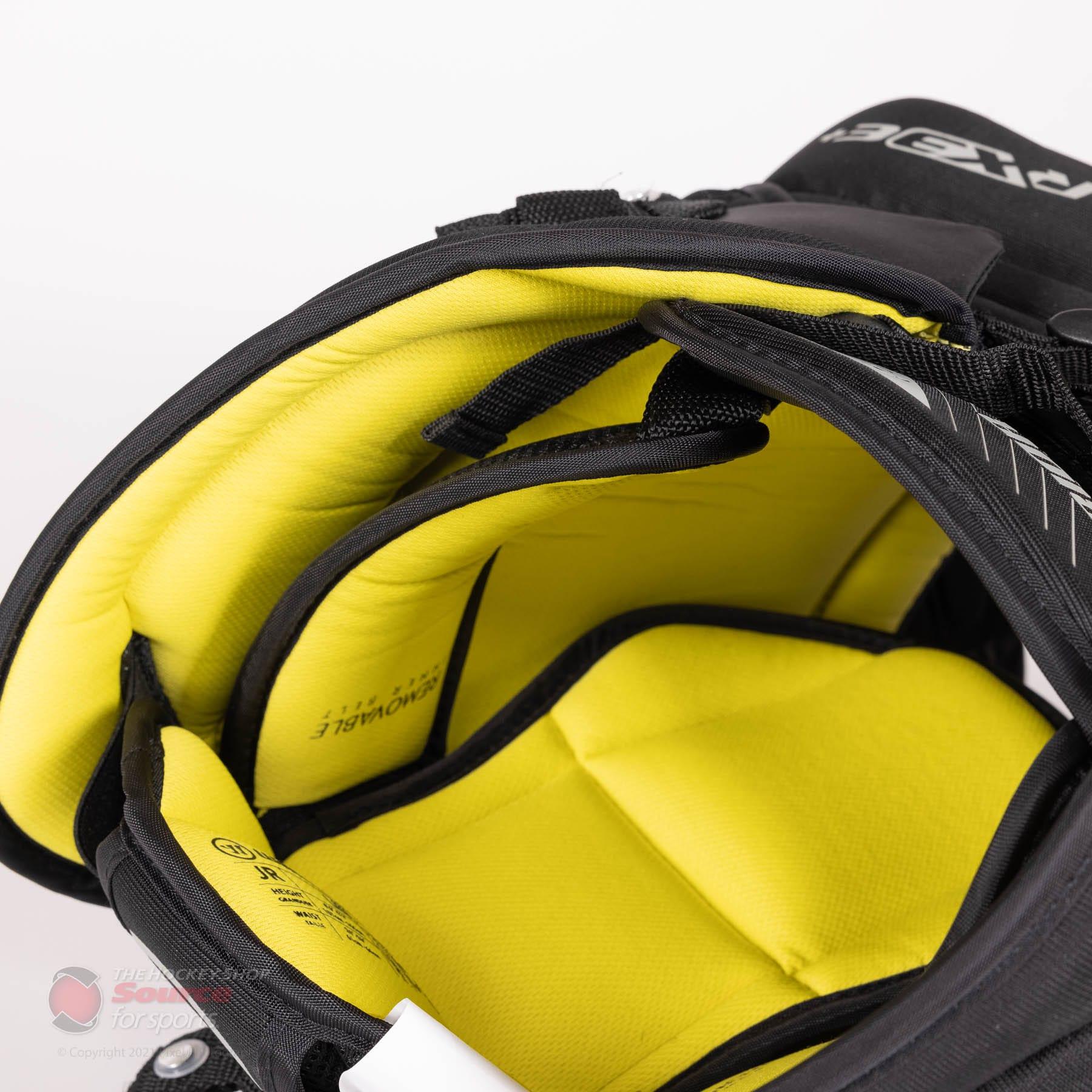Warrior Ritual X3 E+ Junior Goalie Pants - Image 9