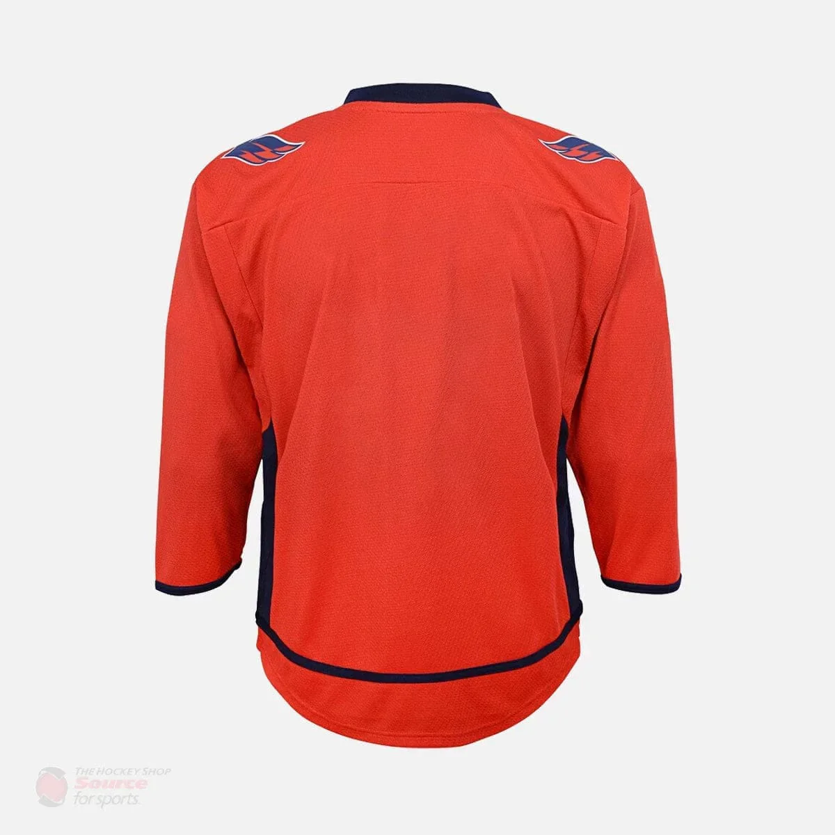 Washington Capitals Home Outer Stuff Replica Junior Jersey - Image 3