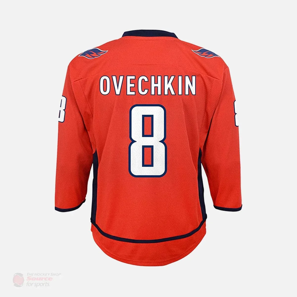 Washington Capitals Home Outer Stuff Replica Junior Jersey - Alexander Ovechkin - Image 3